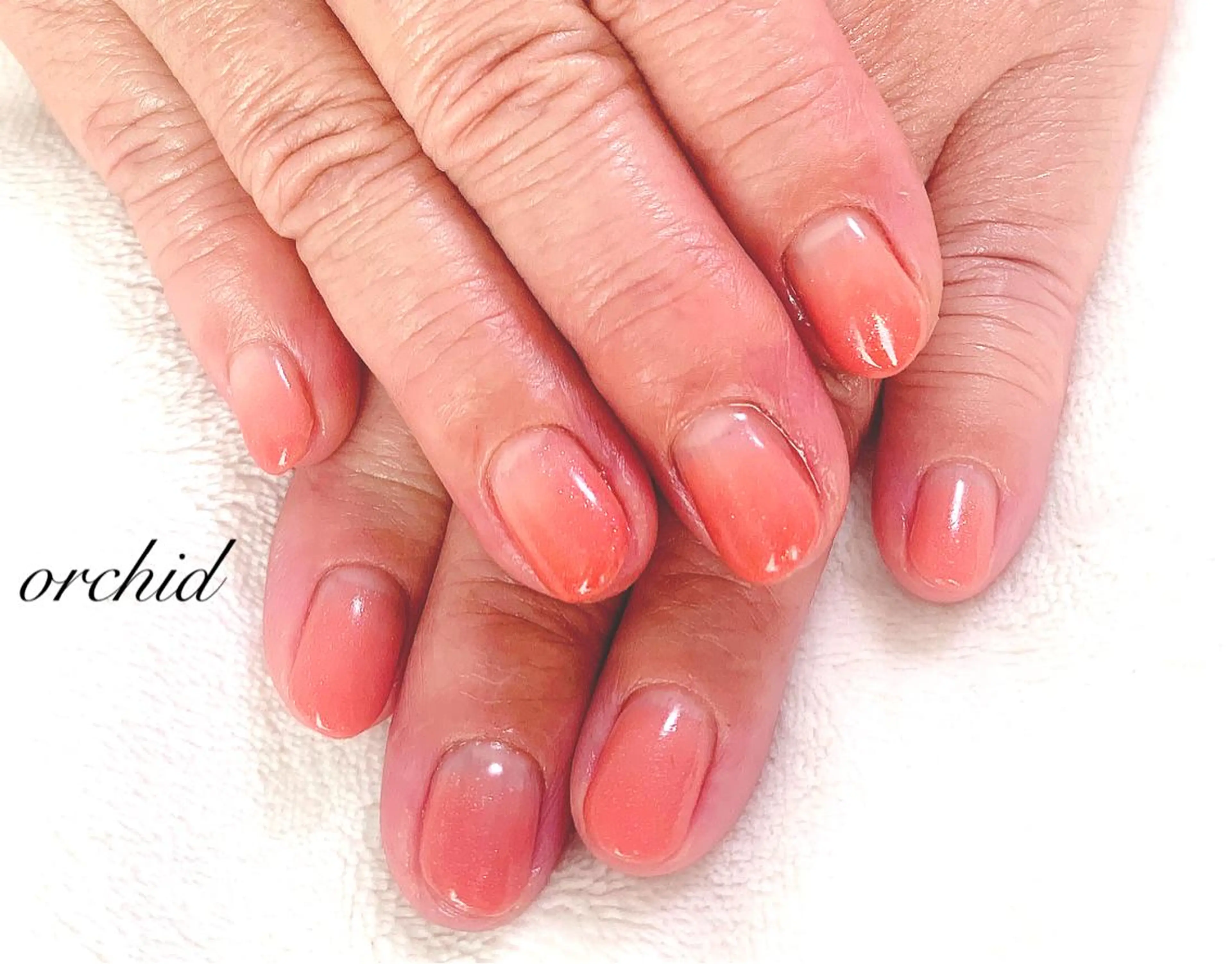 ネイル orchid ♡オーキッドのネイルデザイン