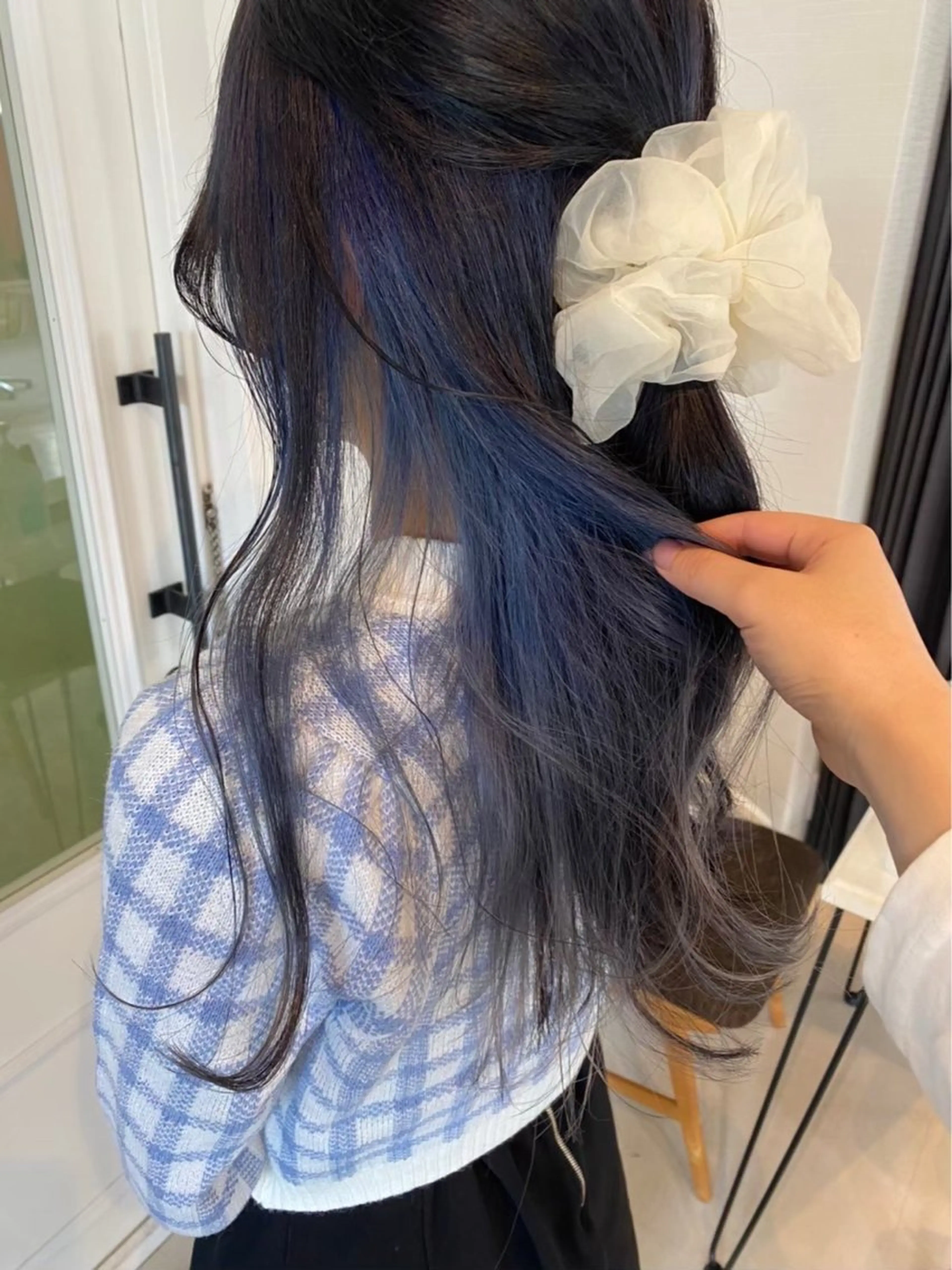 カラー ヘアアレンジ annuy. miyuu💫のヘアスタイル