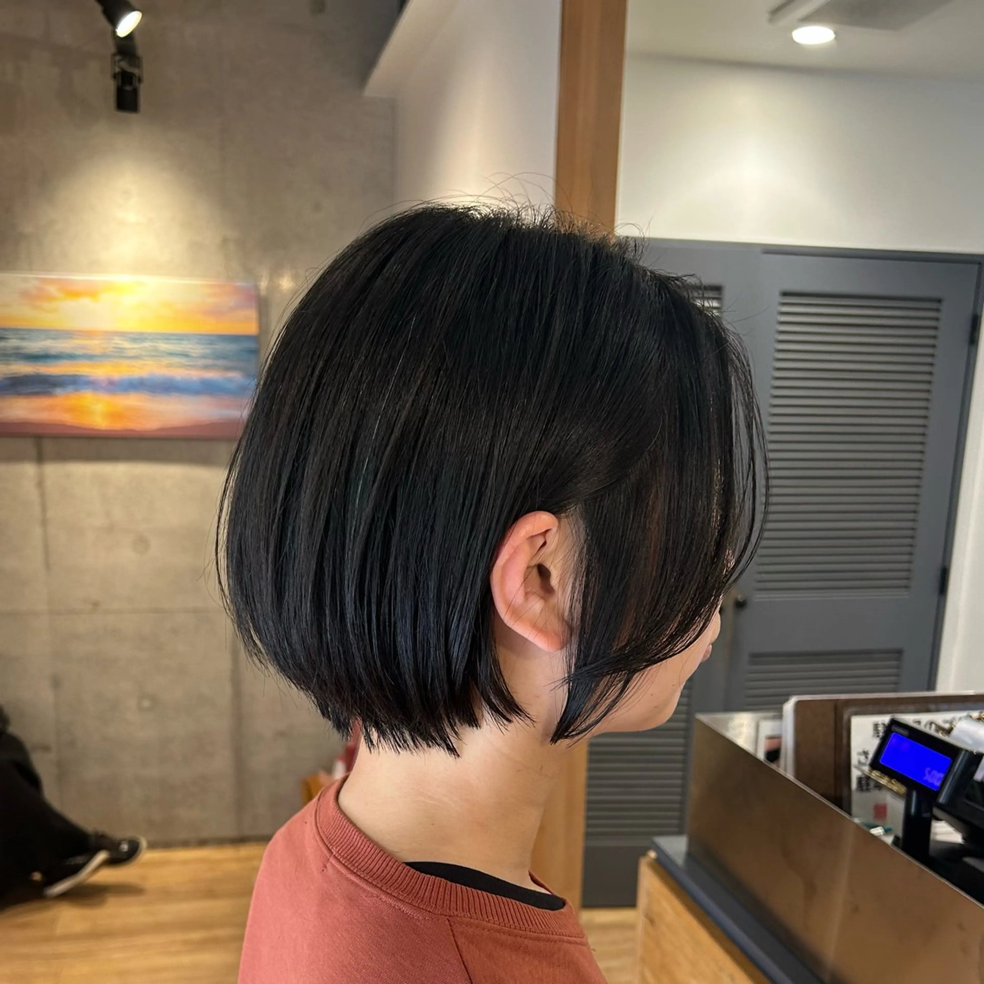 ショート JURI 🎀透明感カラー🎀のヘアスタイル