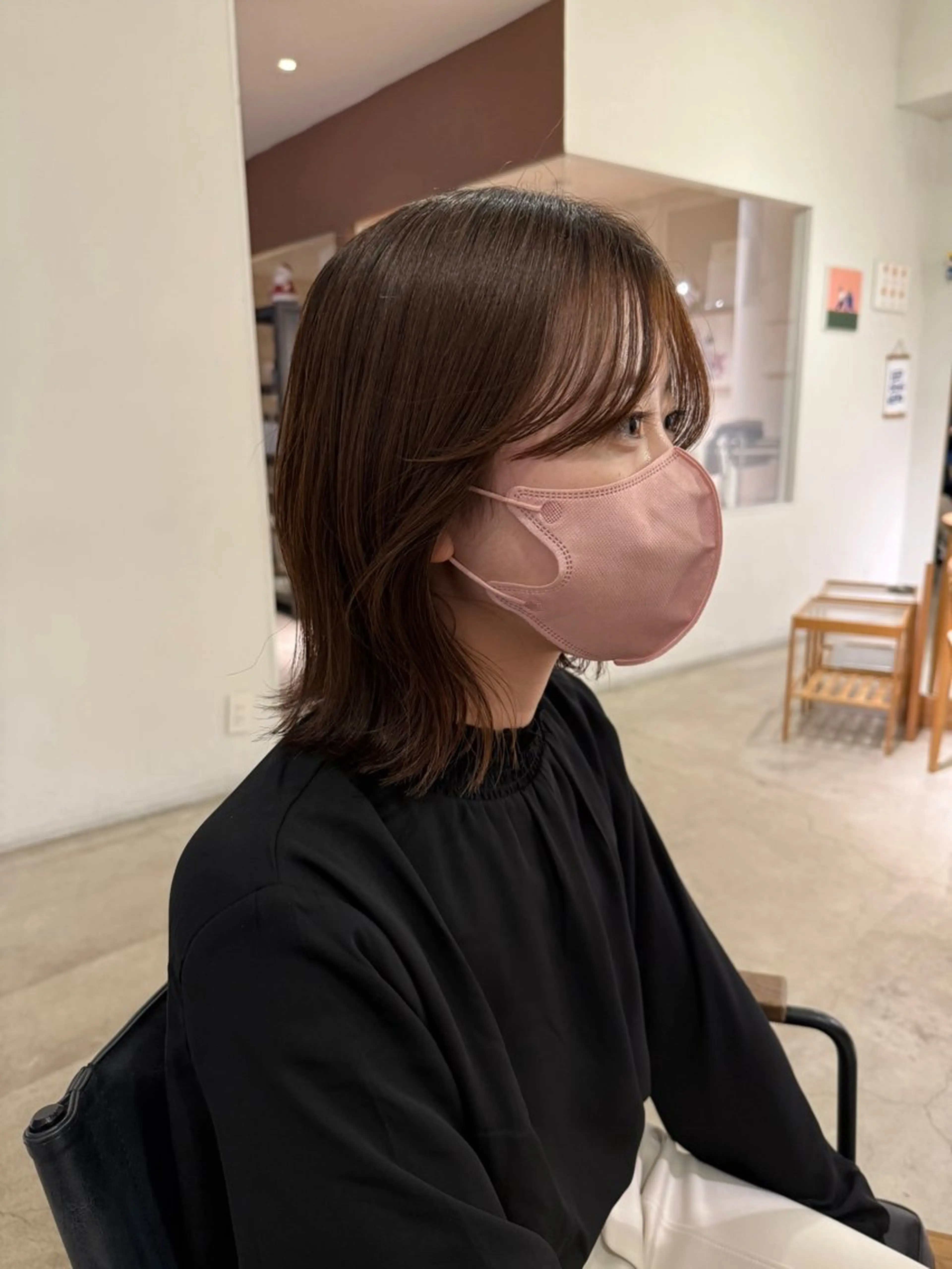 ミディアム くびれヘア yuzu / tsunaguのヘアスタイル