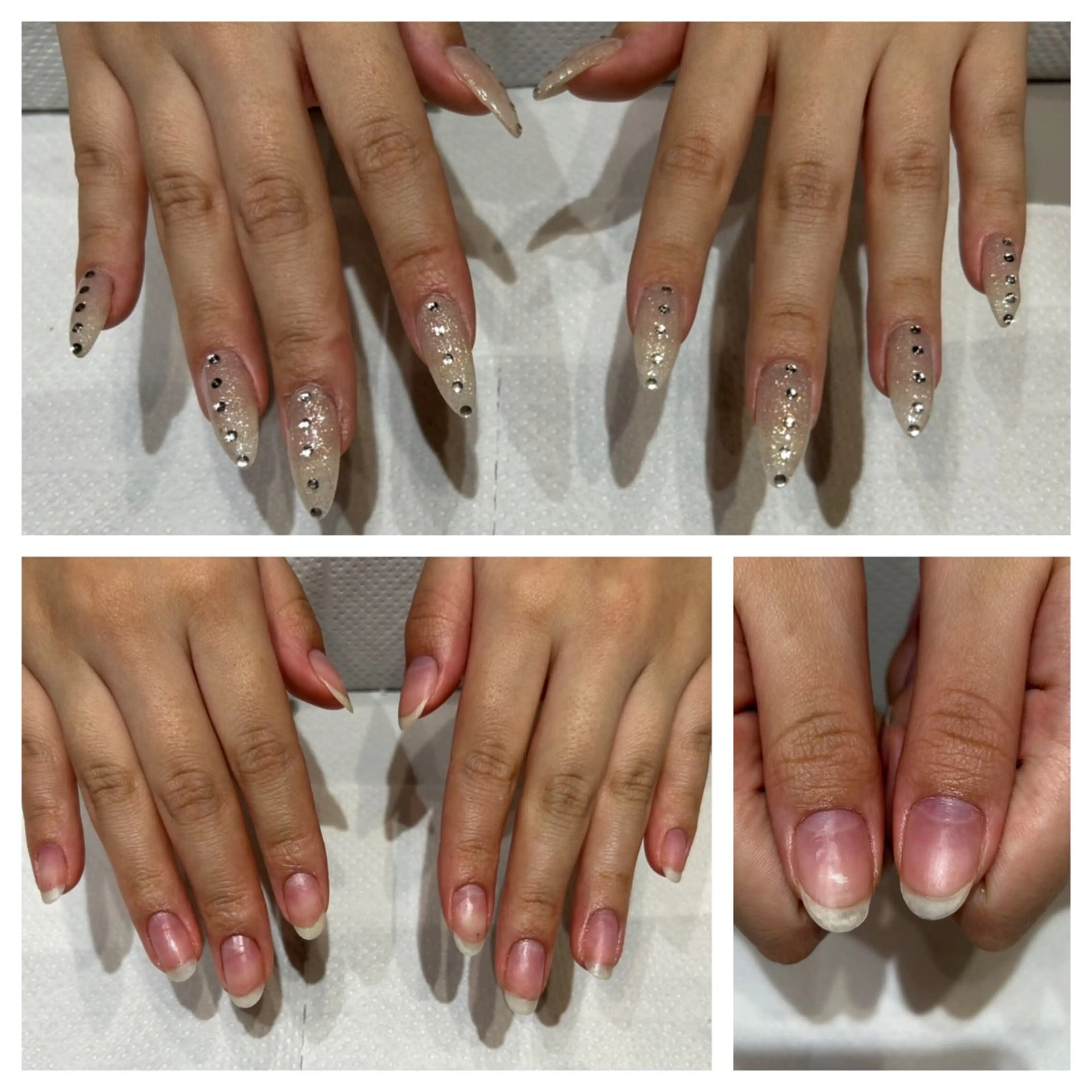 ネイル オフのみ(ネイル) Na＋Nail所属・山口 真莉のネイルデザイン