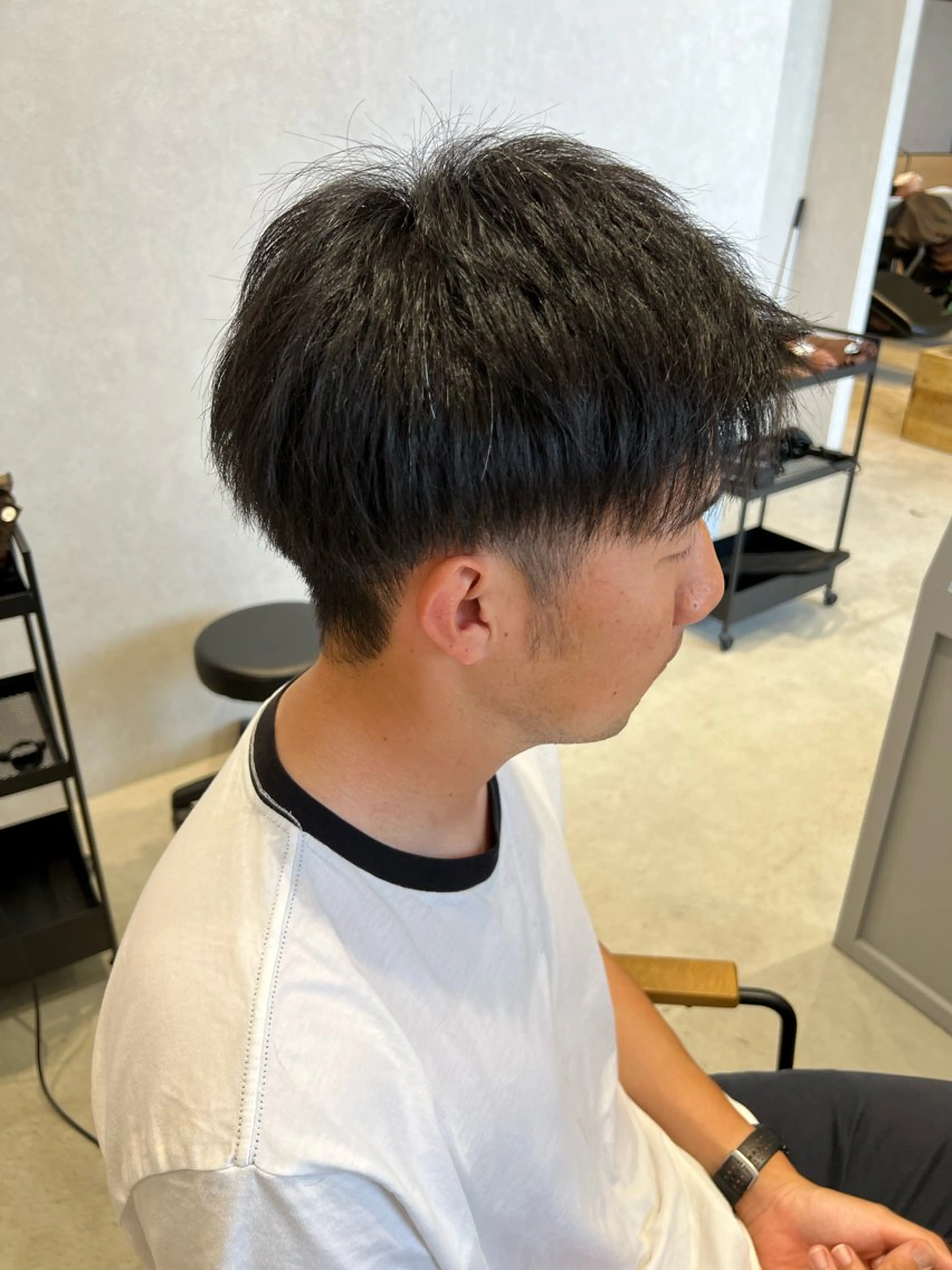 メンズ カット 保坂 瞭のヘアスタイル