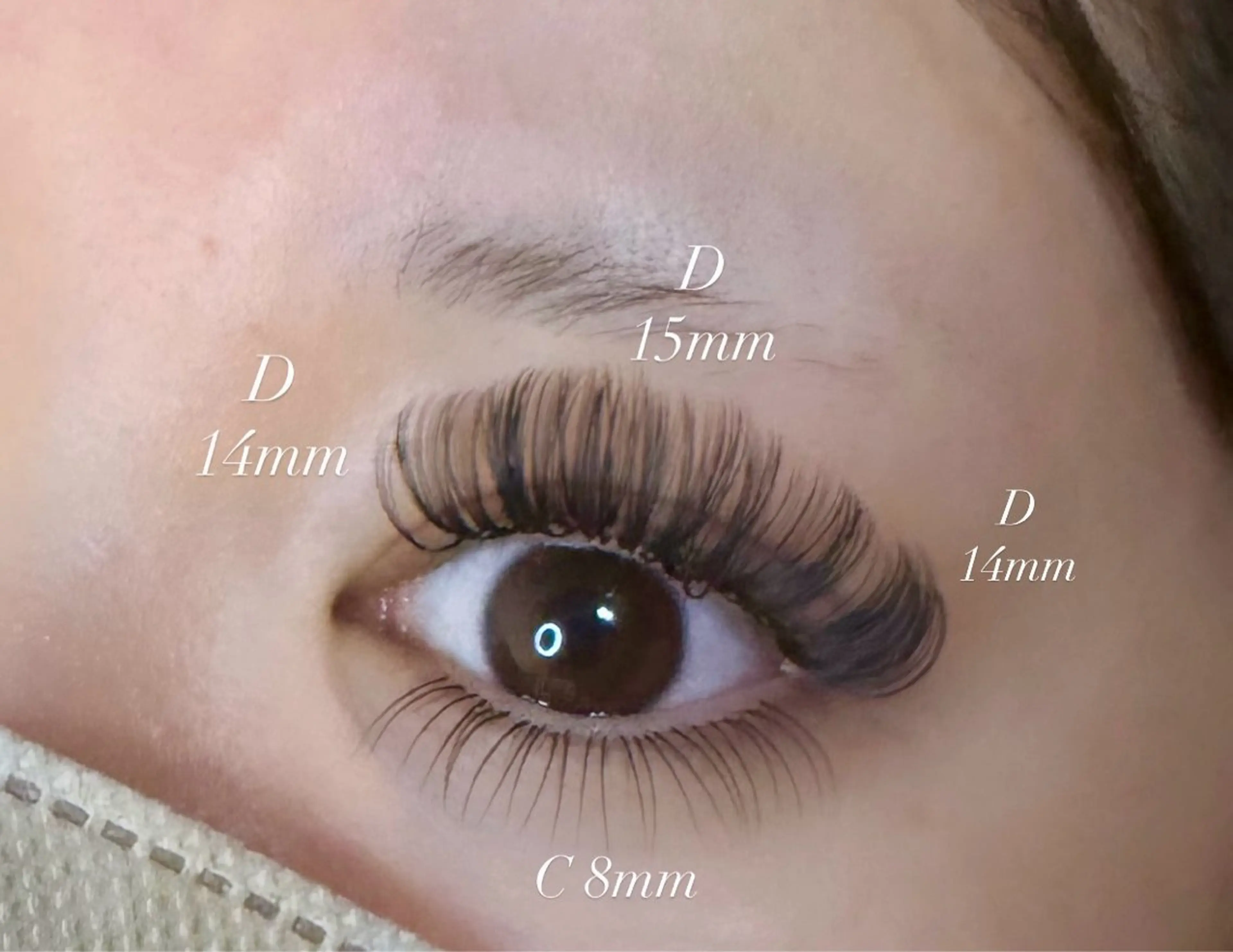 マツエク・マツパ マツエク シェアサロン ルレイル心斎橋店所属・シェアサロンルレイル 朱羅のマツエク・マツパデザイン