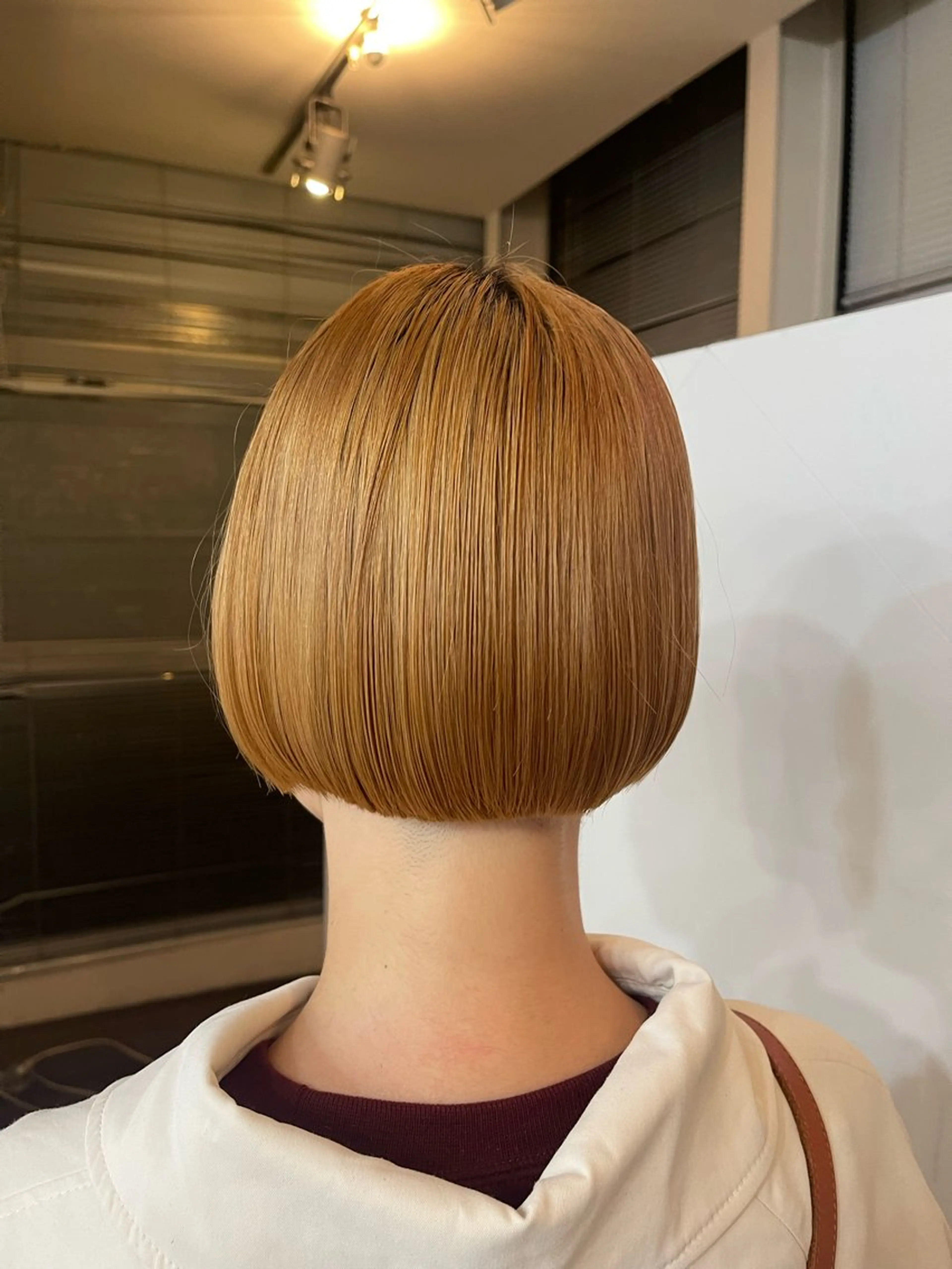 ショート ボブ ボブ/レイヤー /河内温太のヘアスタイル