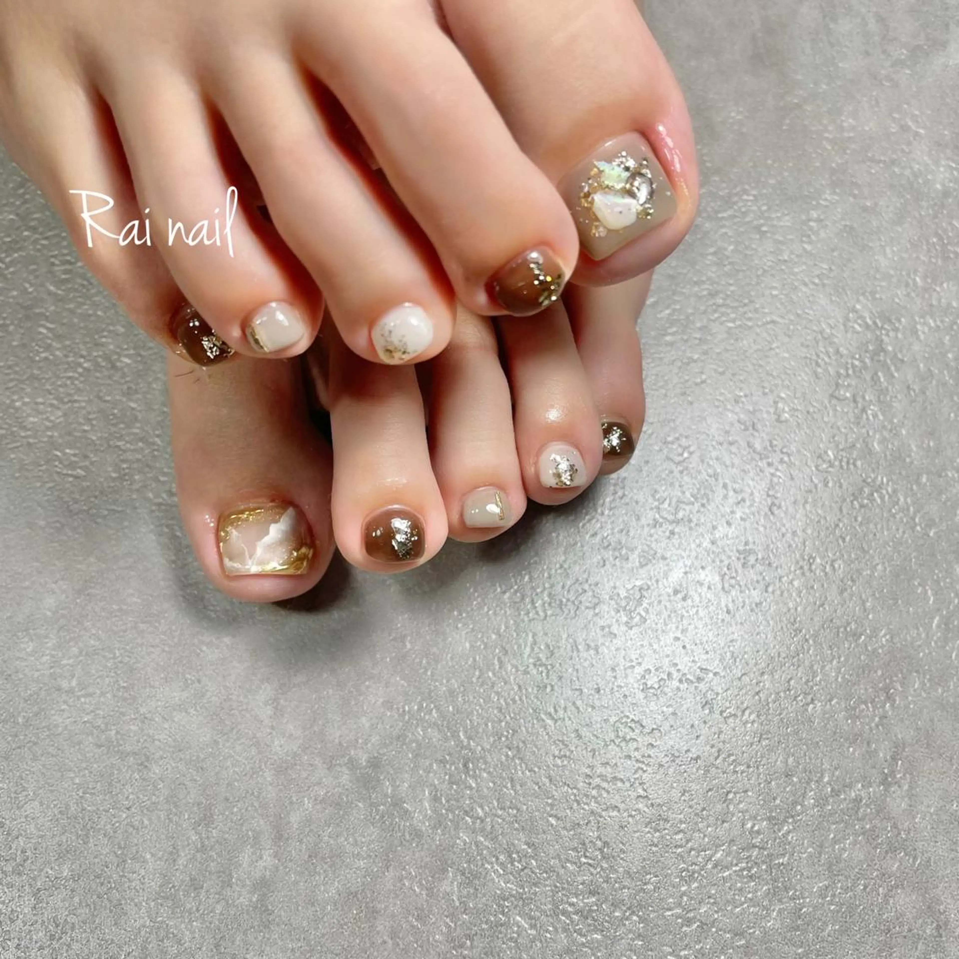 ネイル Rai nail_ Risaのネイルデザイン