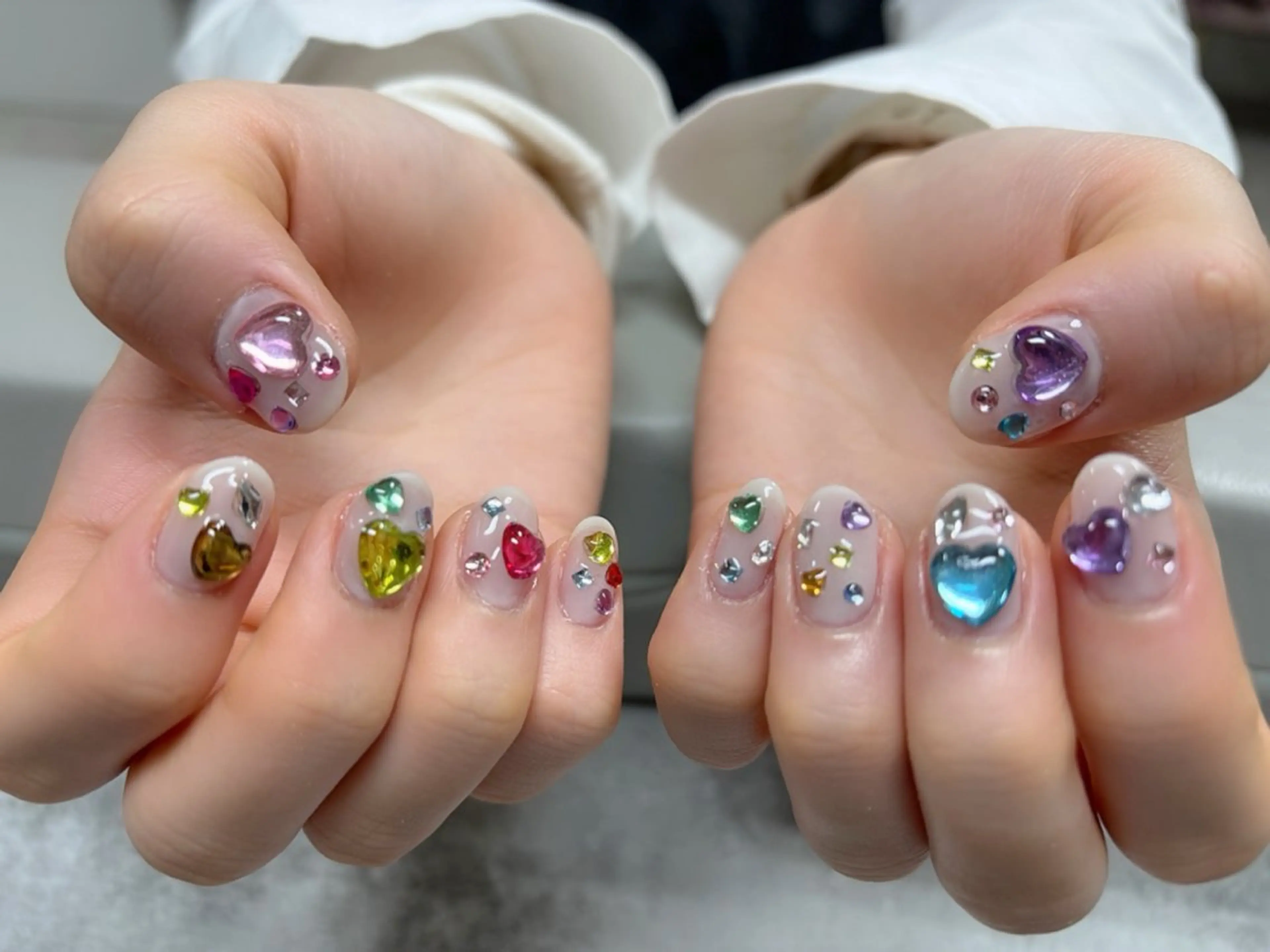 ネイル ハンドネイル protea澤本 凜のネイルデザイン