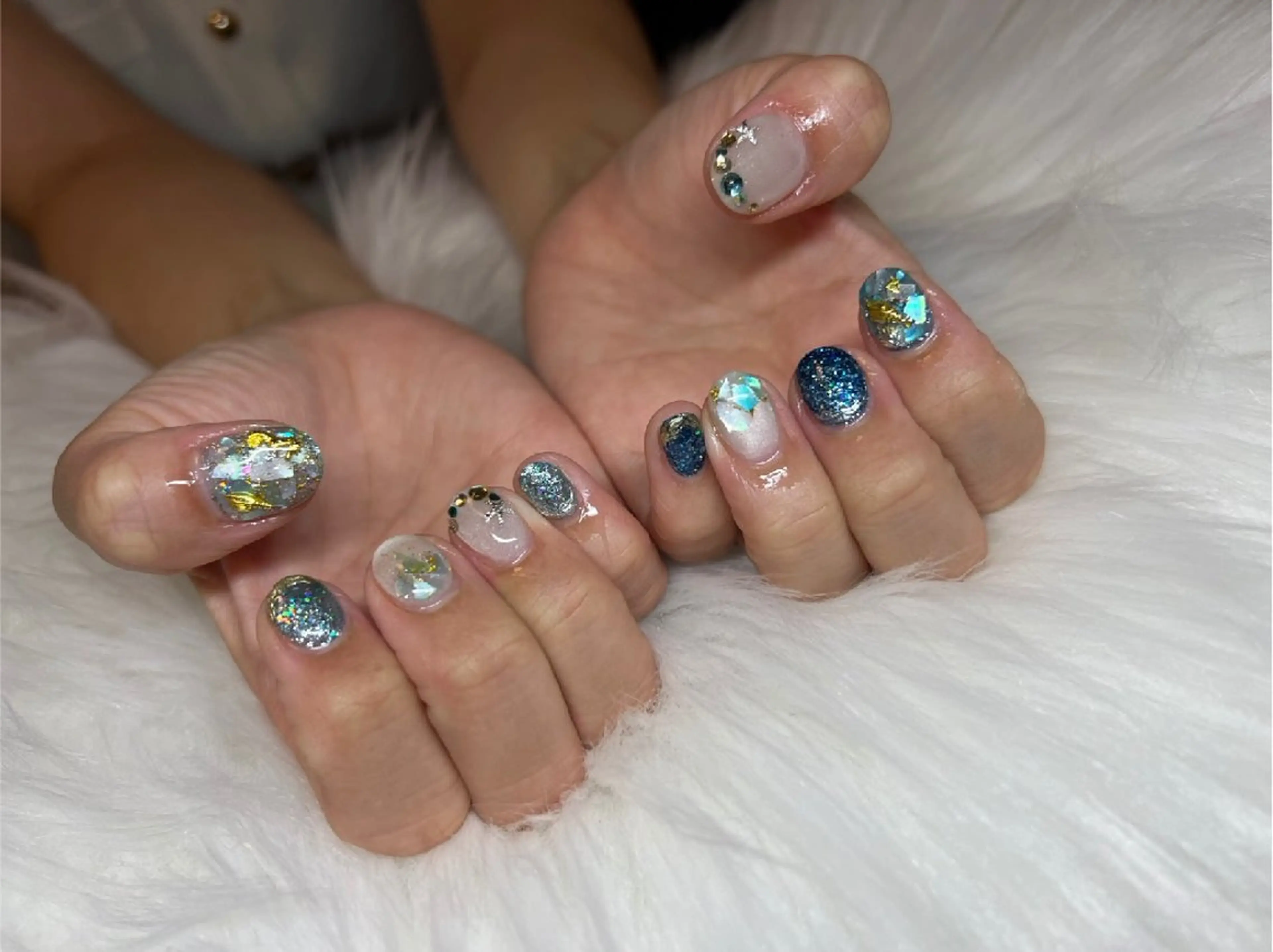 ネイル ハンドネイル 蒲郡 ネイルのネイルデザイン