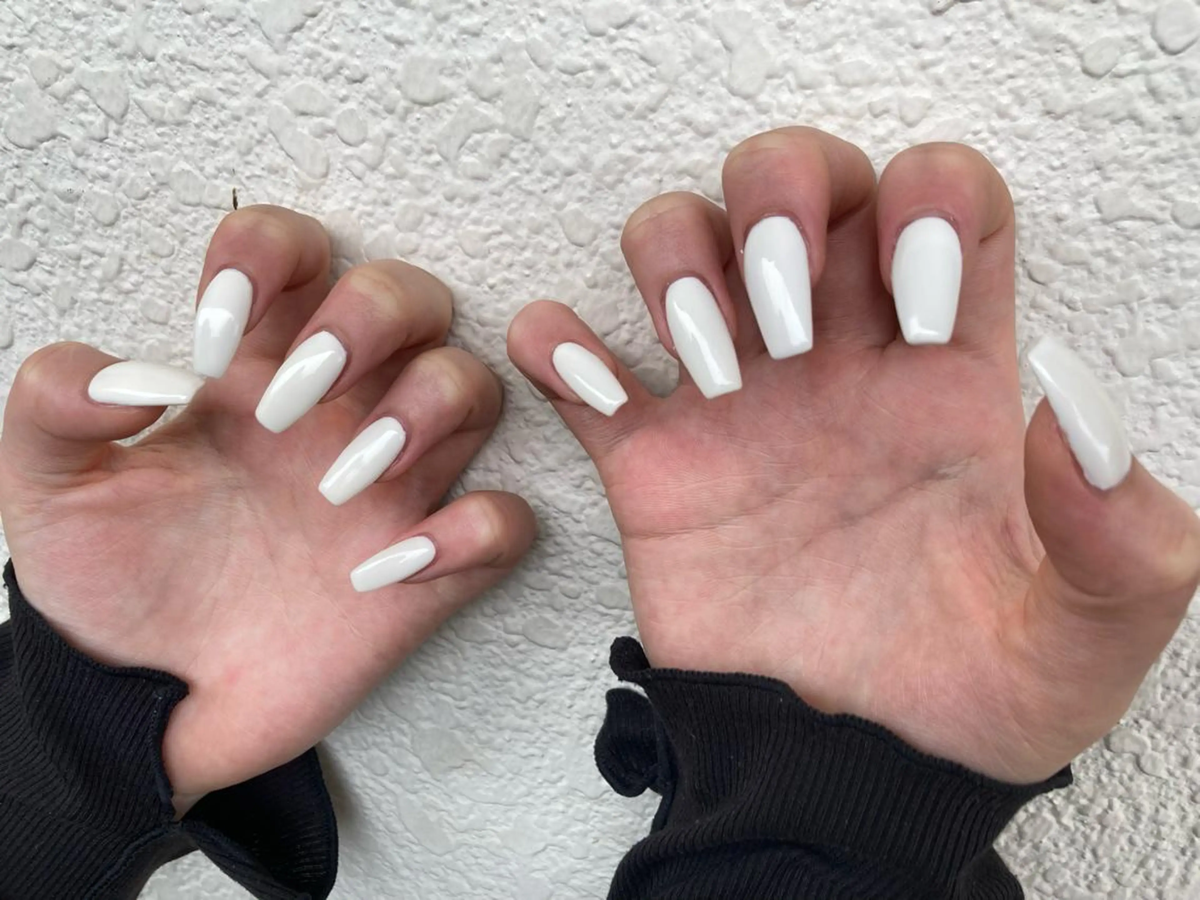 ロング ネイル ハンドネイル フットネイル ✴︎ Delightのネイルデザイン