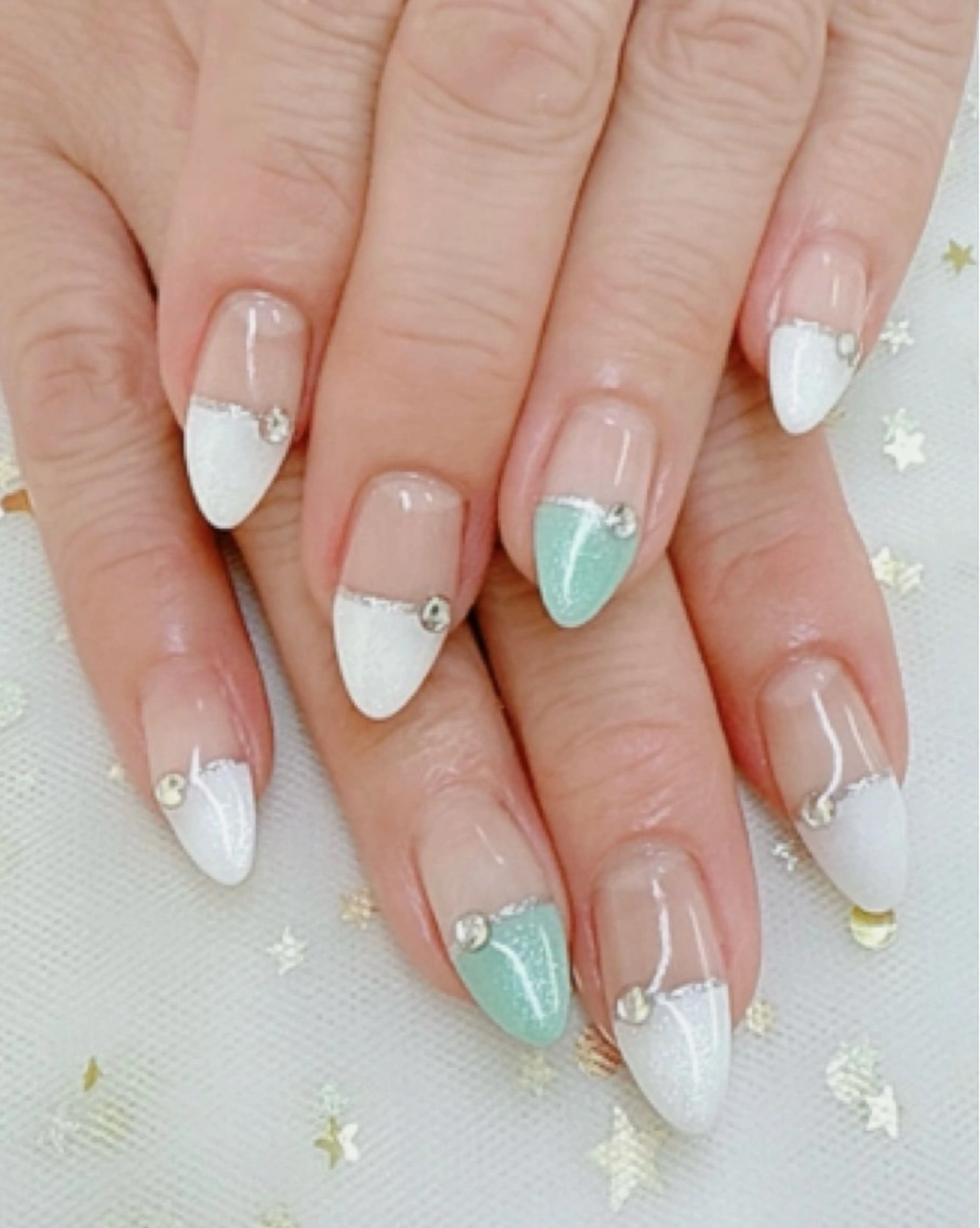 ネイル ハンドネイル 上福岡 らんらんのネイルデザイン