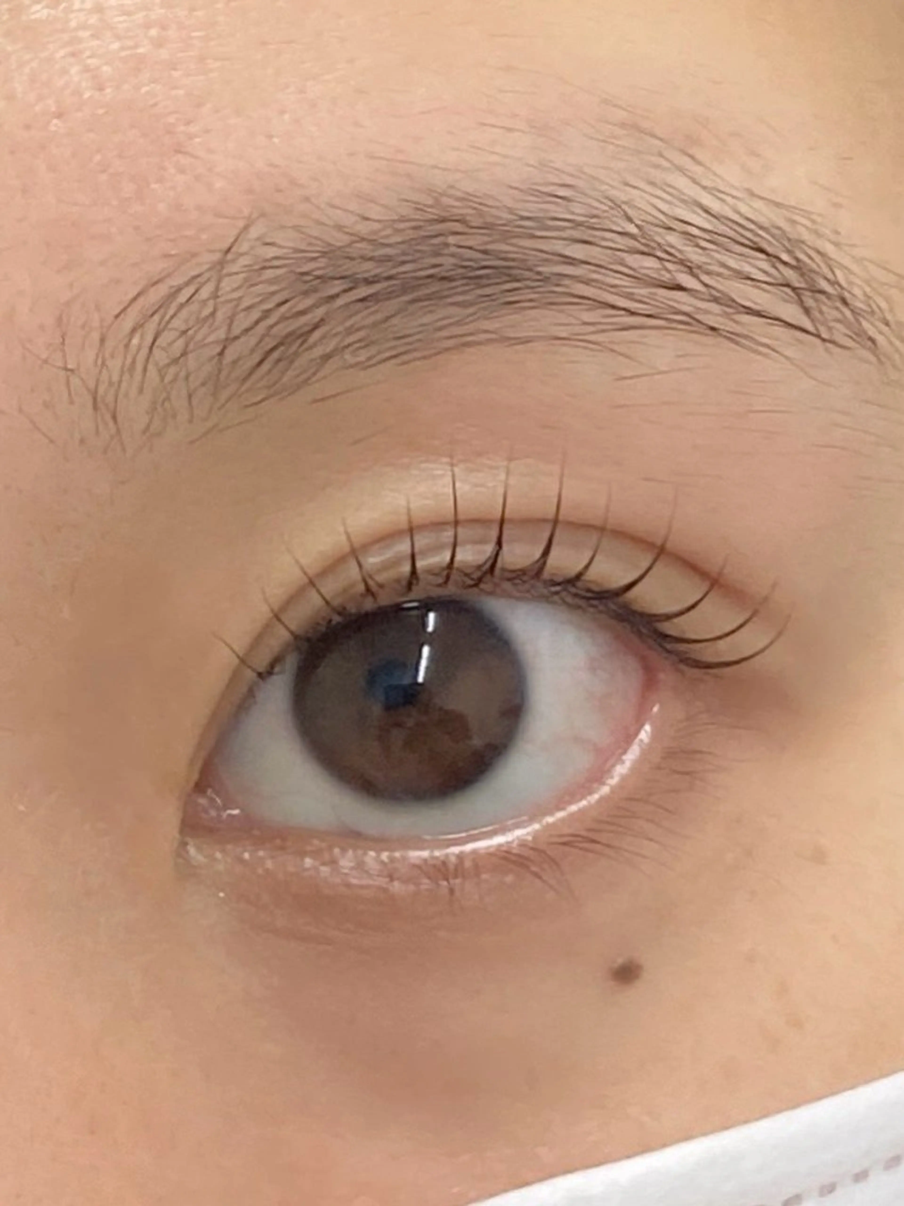 マツエク・マツパ パンダ ネイルのネイルデザイン