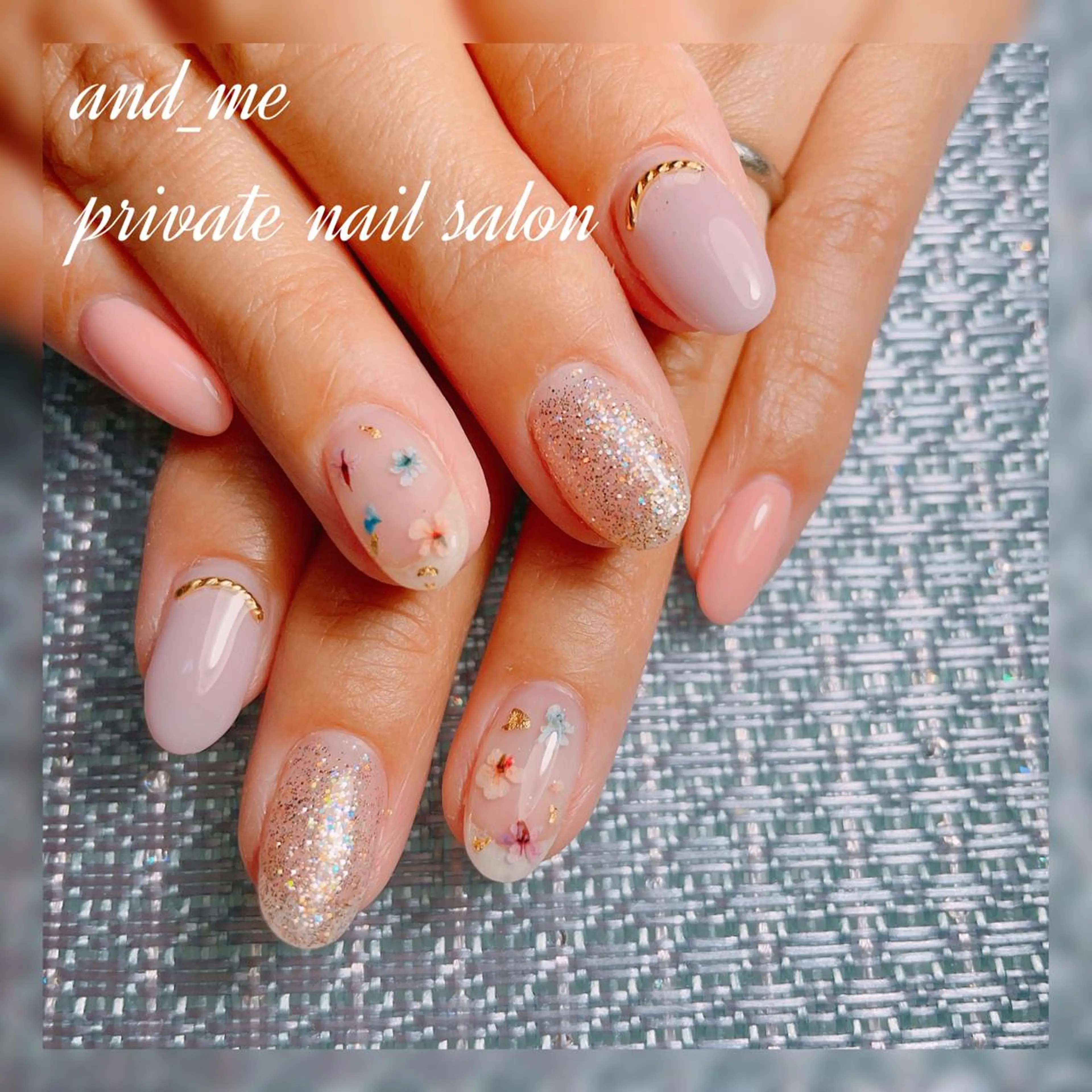 ネイル and meのネイルデザイン