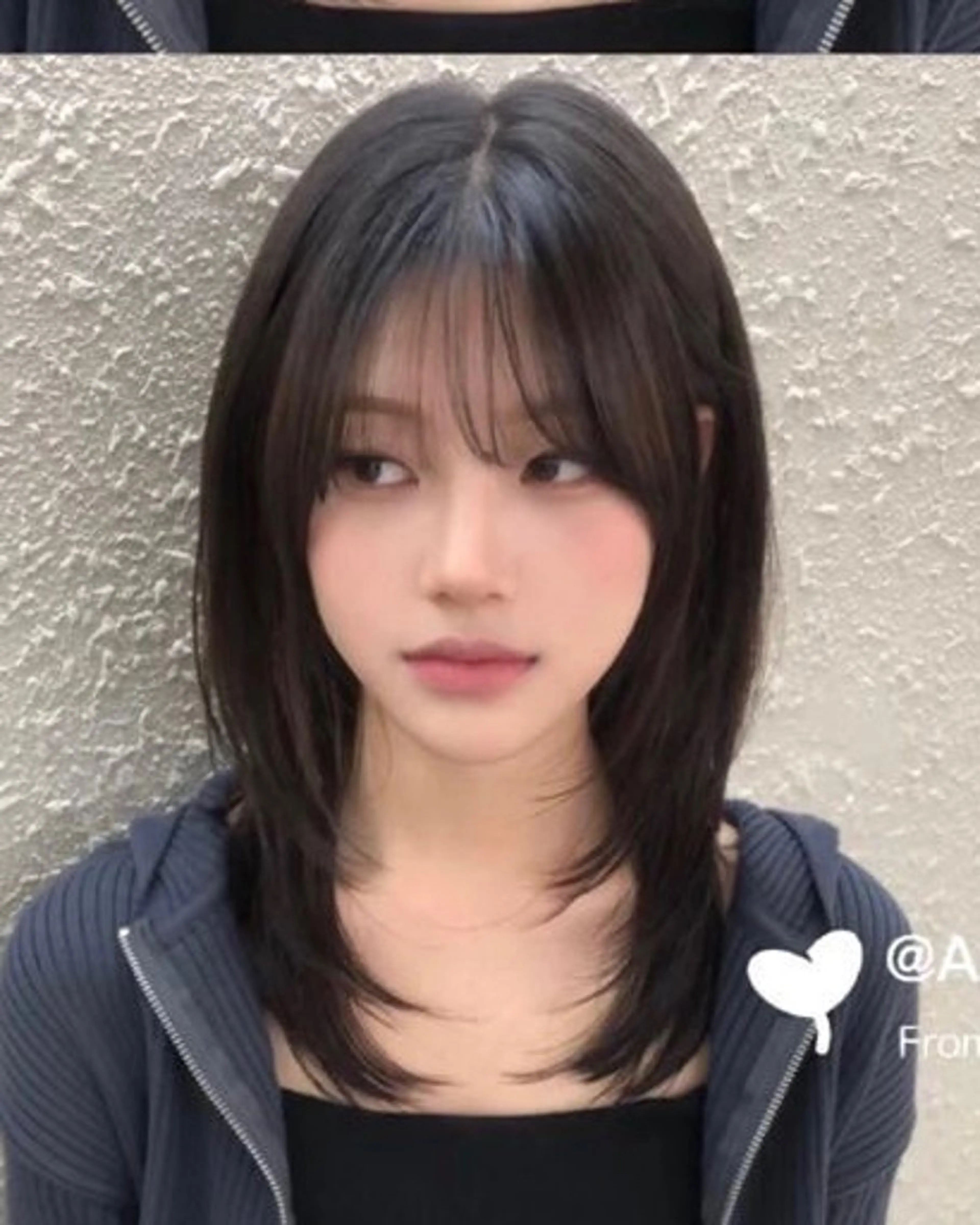 ミディアム ONDO所属・梅田酸性縮毛矯正/ 韓国ヘア/ユナ🩰のヘアスタイル