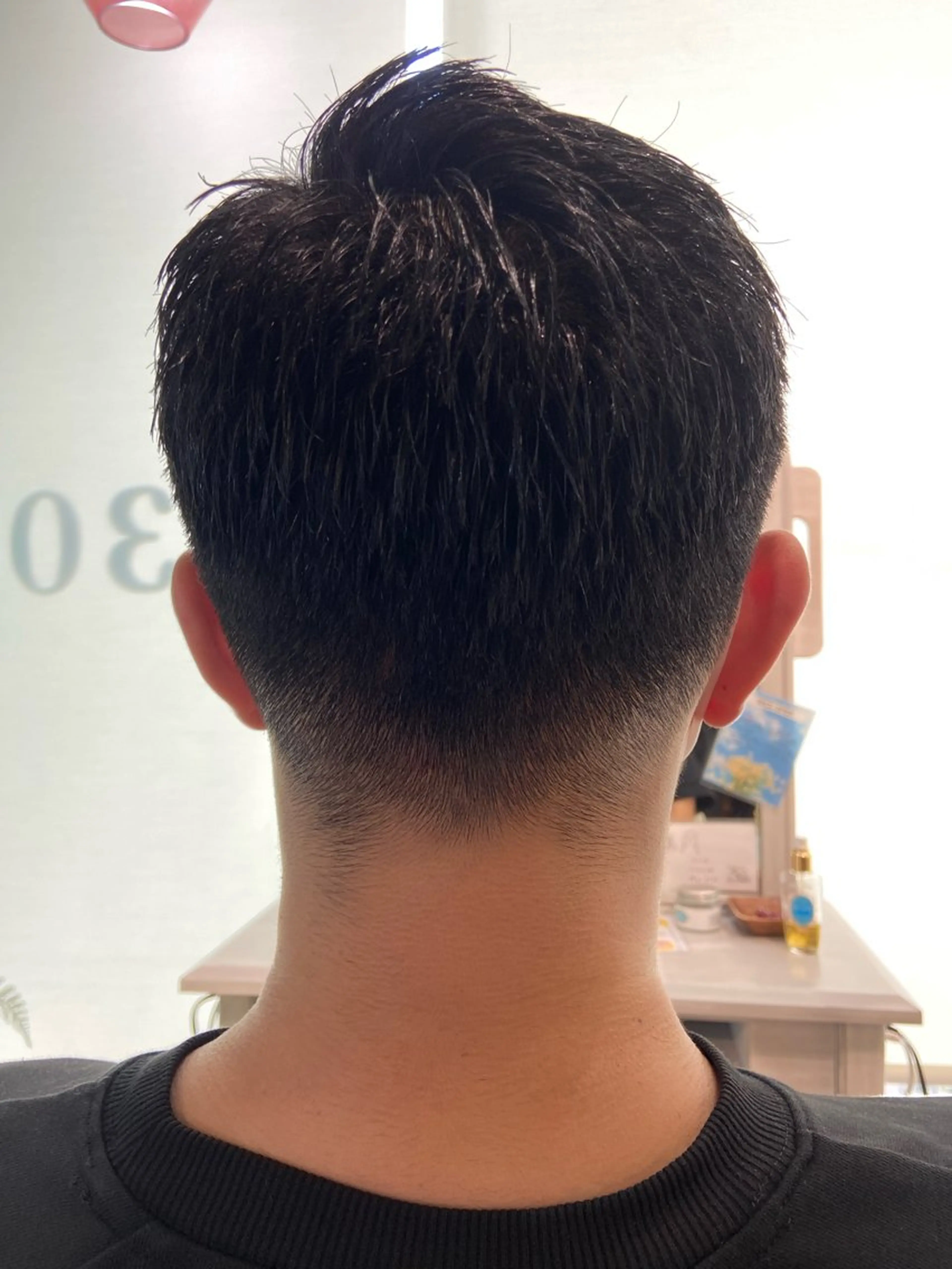 メンズ カット 🧸プルエクステ❤︎ ネイルKAO🧸のヘアスタイル