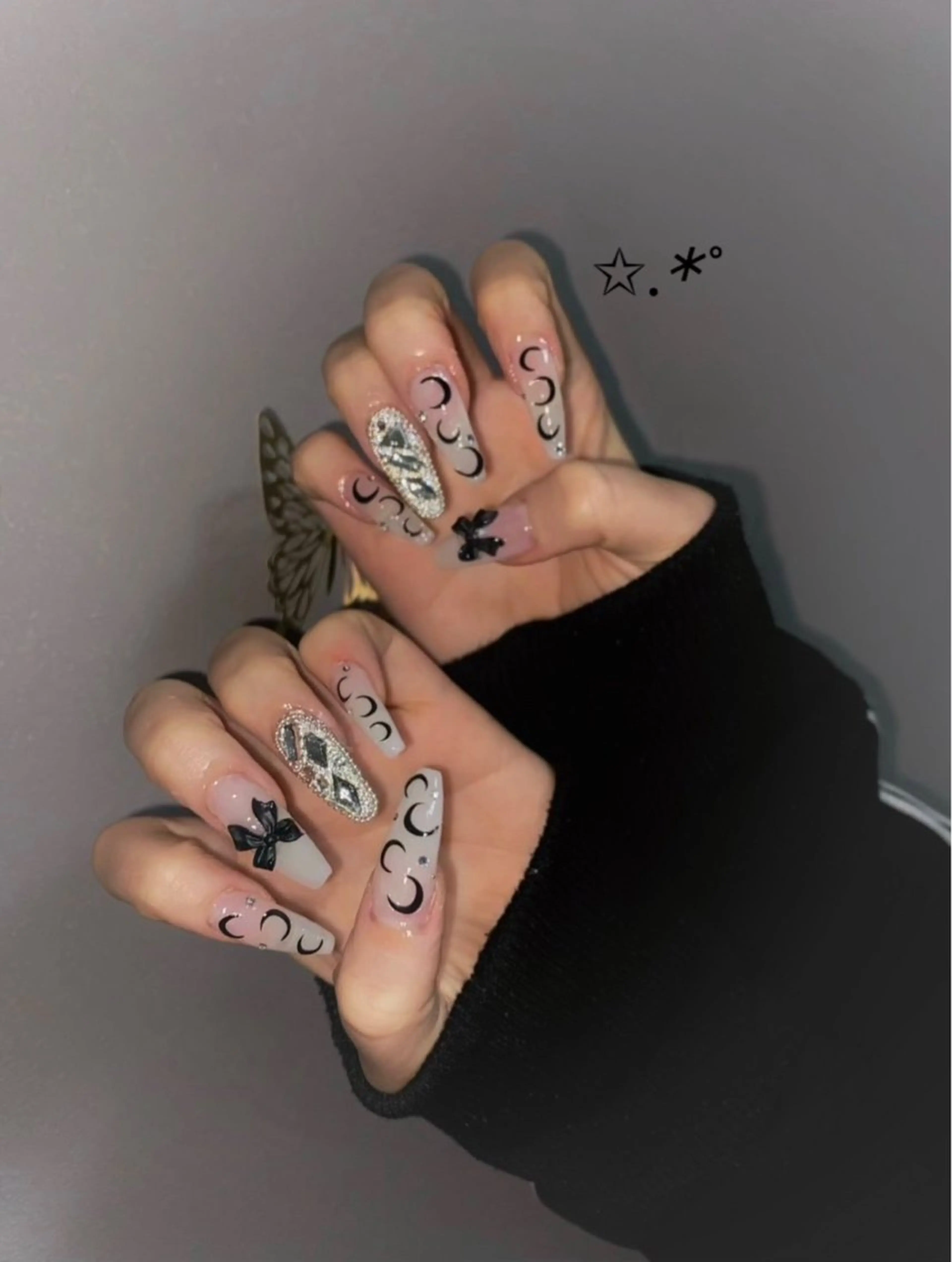 ネイル 持ち込み ハンドネイル _17nail._所属・田川ネイル 17nailのネイルデザイン