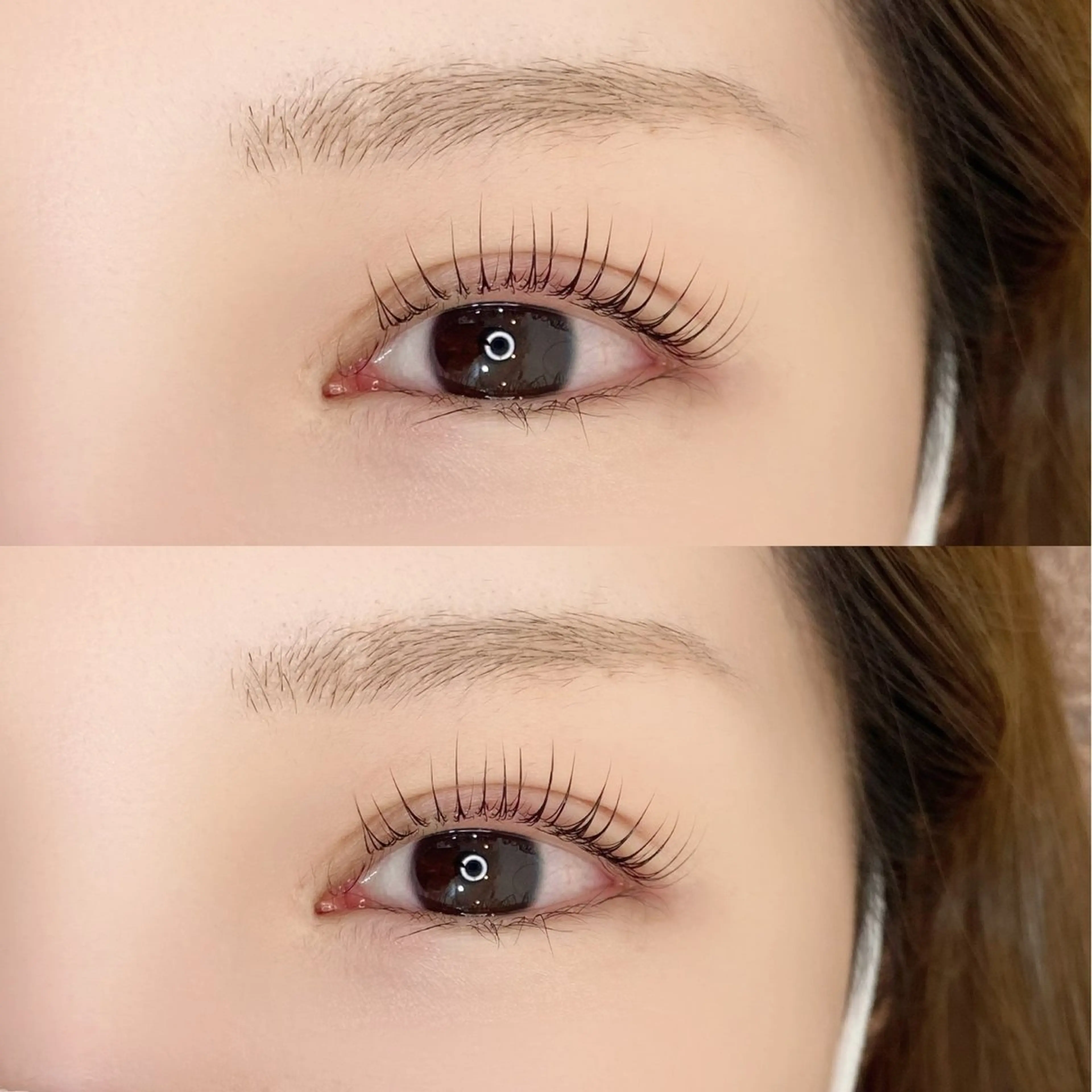 マツエク・マツパ カットスタジオピエロ所属・若江岩田マツエク SUNのマツエク・マツパデザイン