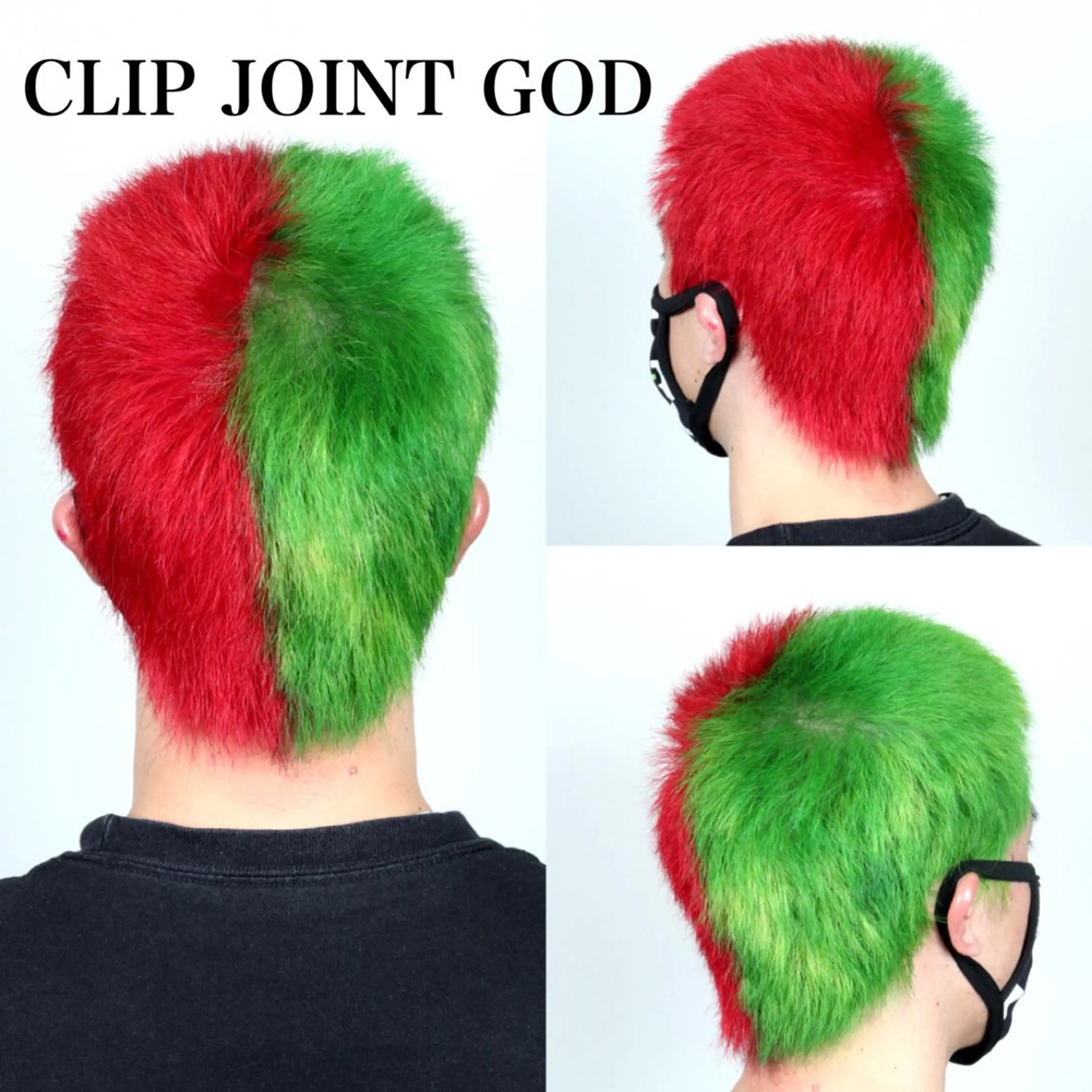 ショート カラー メンズ クリスマス ヘアカラー トリートメント ヘアセット 秋葉 洸平のヘアスタイル