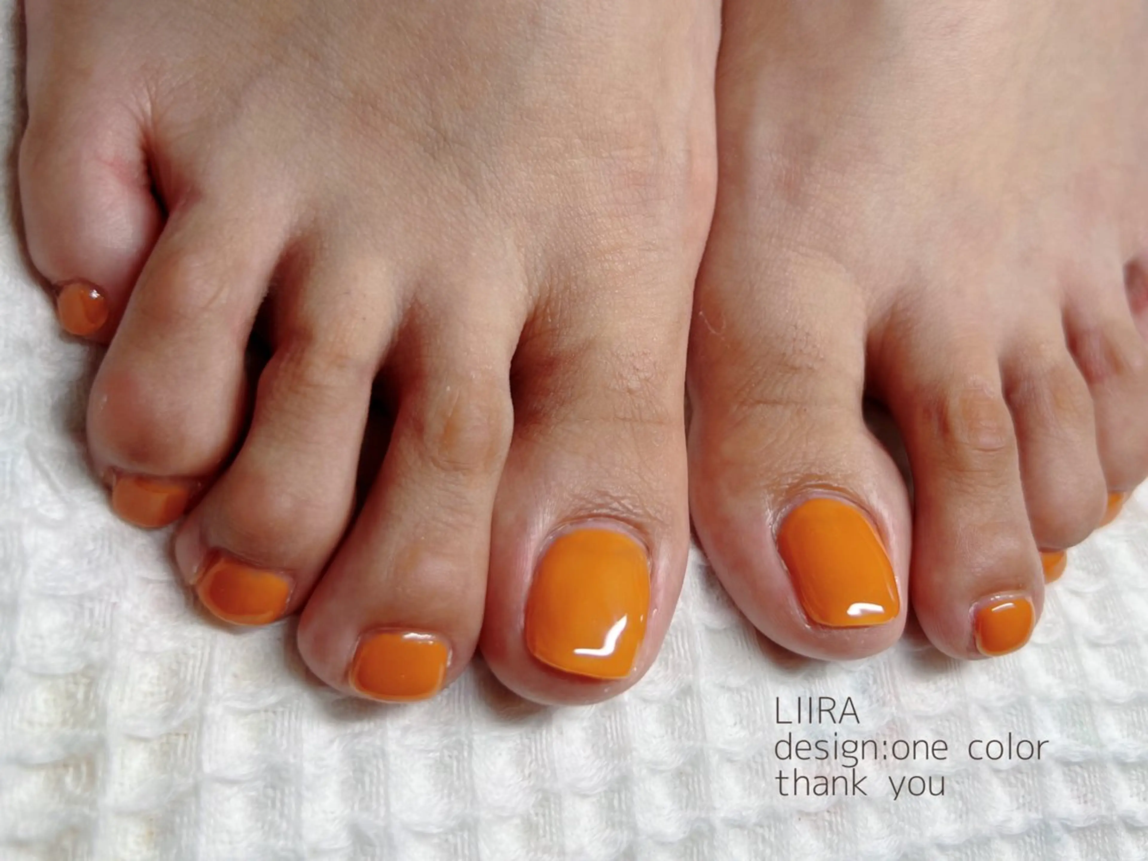 ネイル ワンカラーネイル LIIRA(西船)/ やまださおりのネイルデザイン