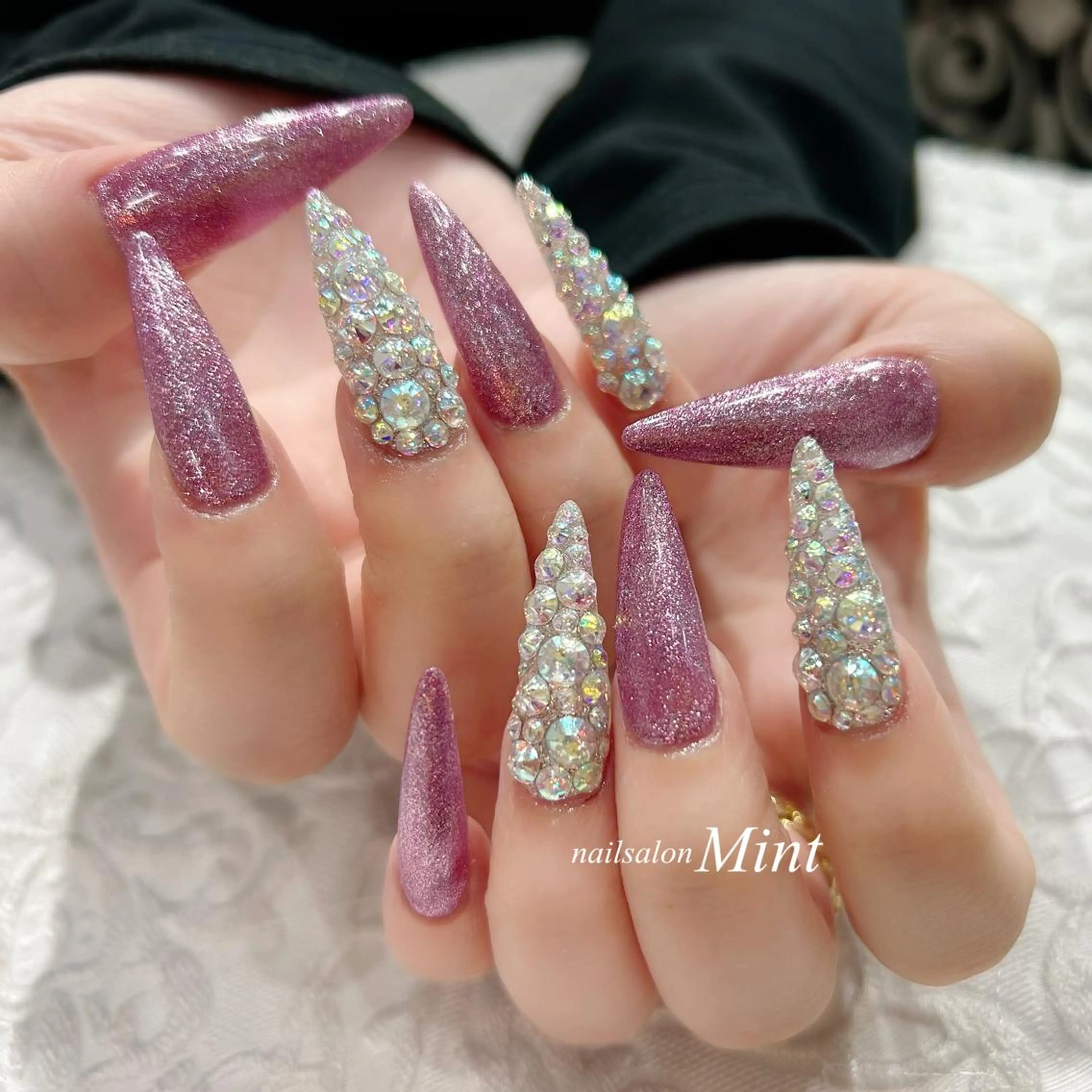 ネイル ハンドネイル ハンドケア nailsalon mintのネイルデザイン