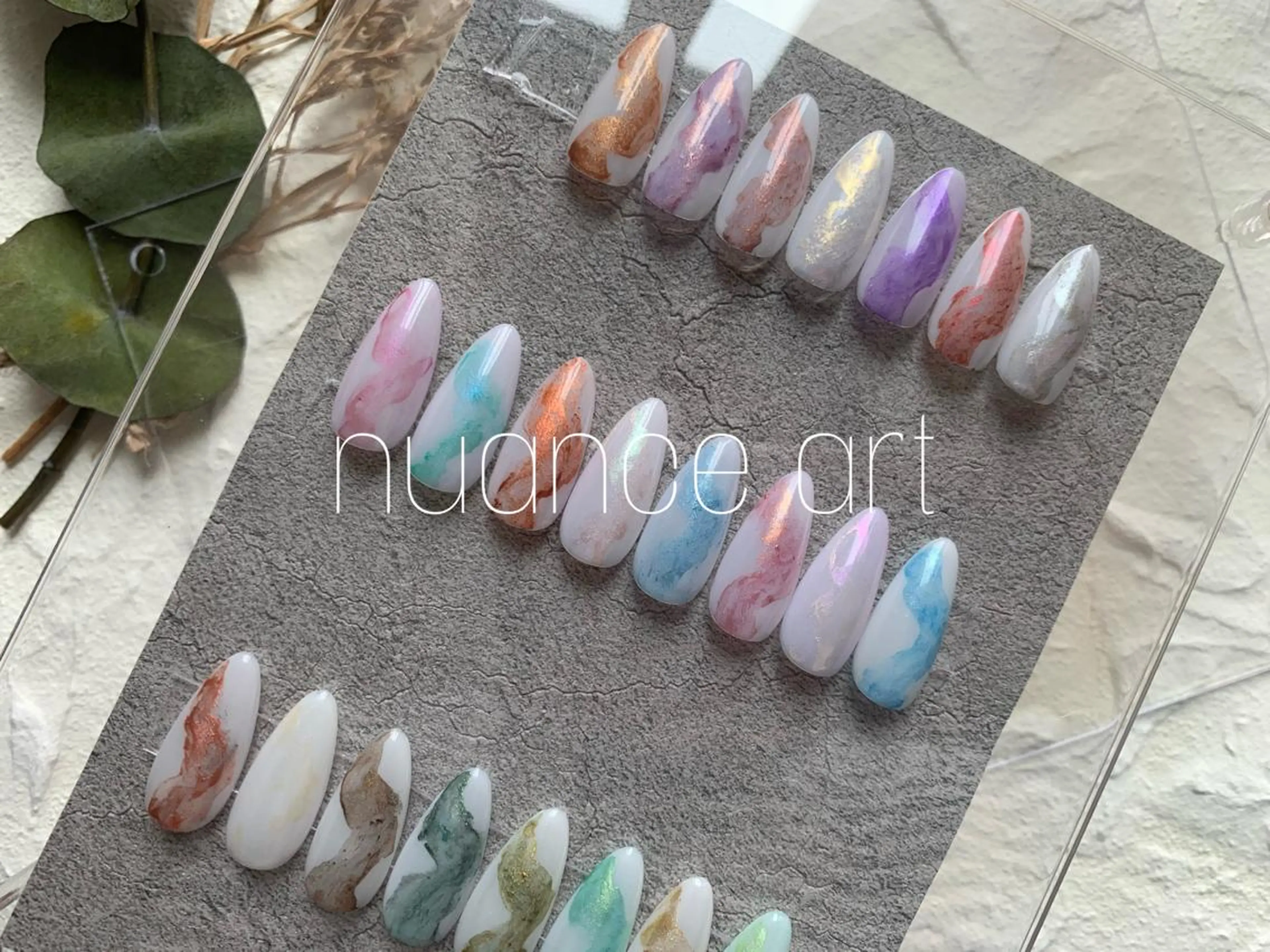 ネイル スカルプネイル happiness nailのネイルデザイン