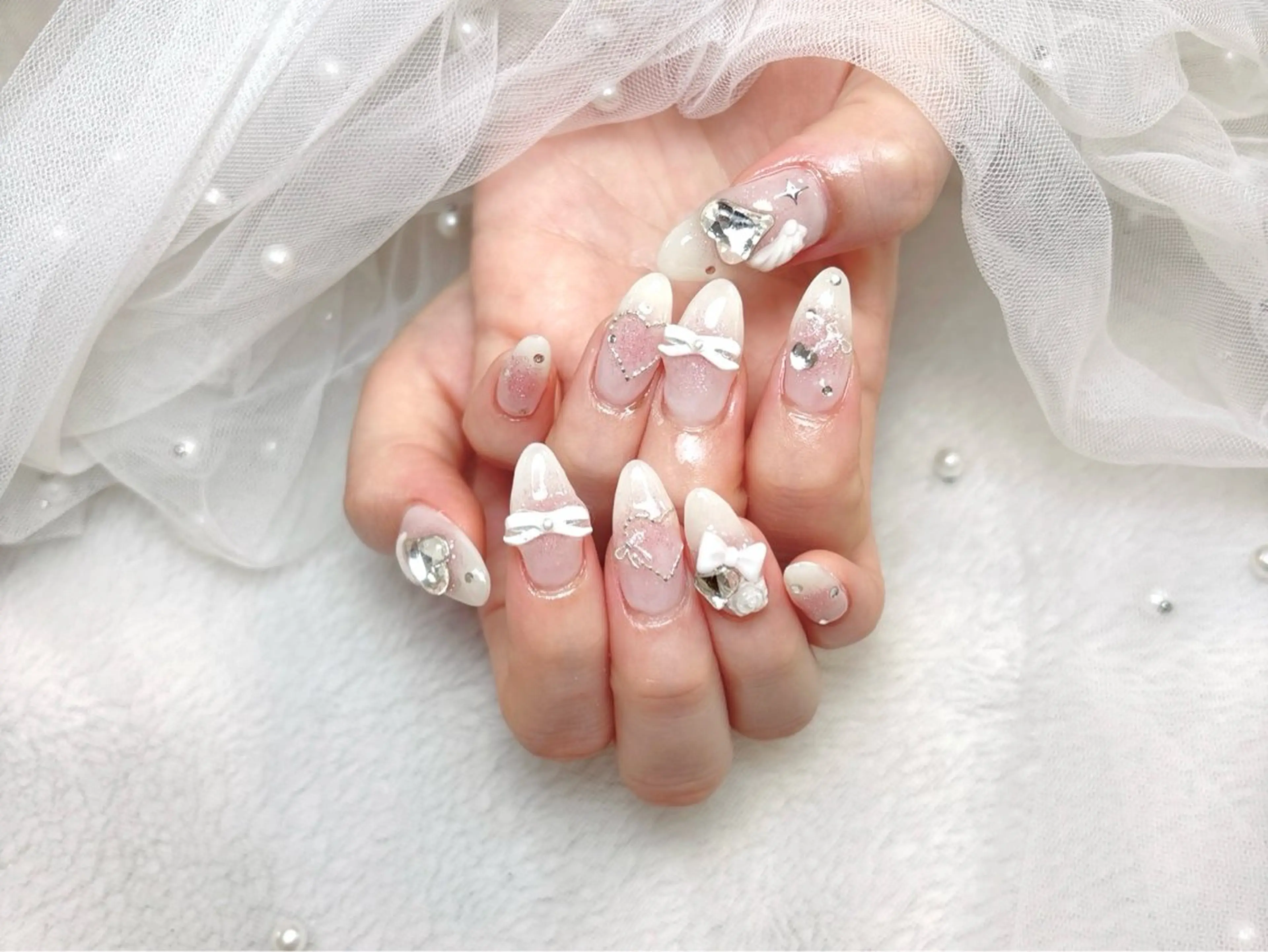 ネイル ハンドネイル ハンドケア R1🎀Nail💕 池袋東口店のネイルデザイン