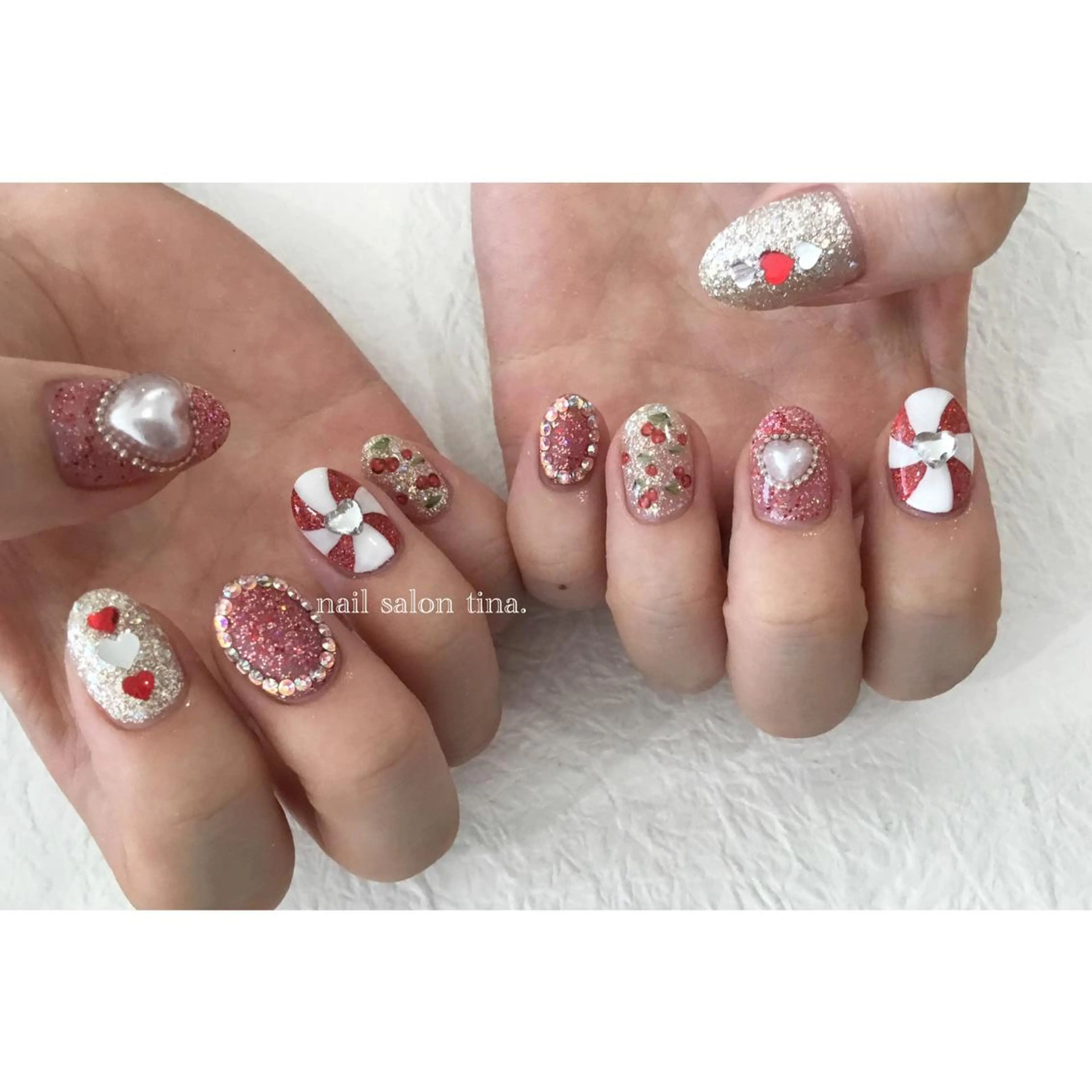 ネイル nail salon tina.所属・中山 はづきのネイルデザイン