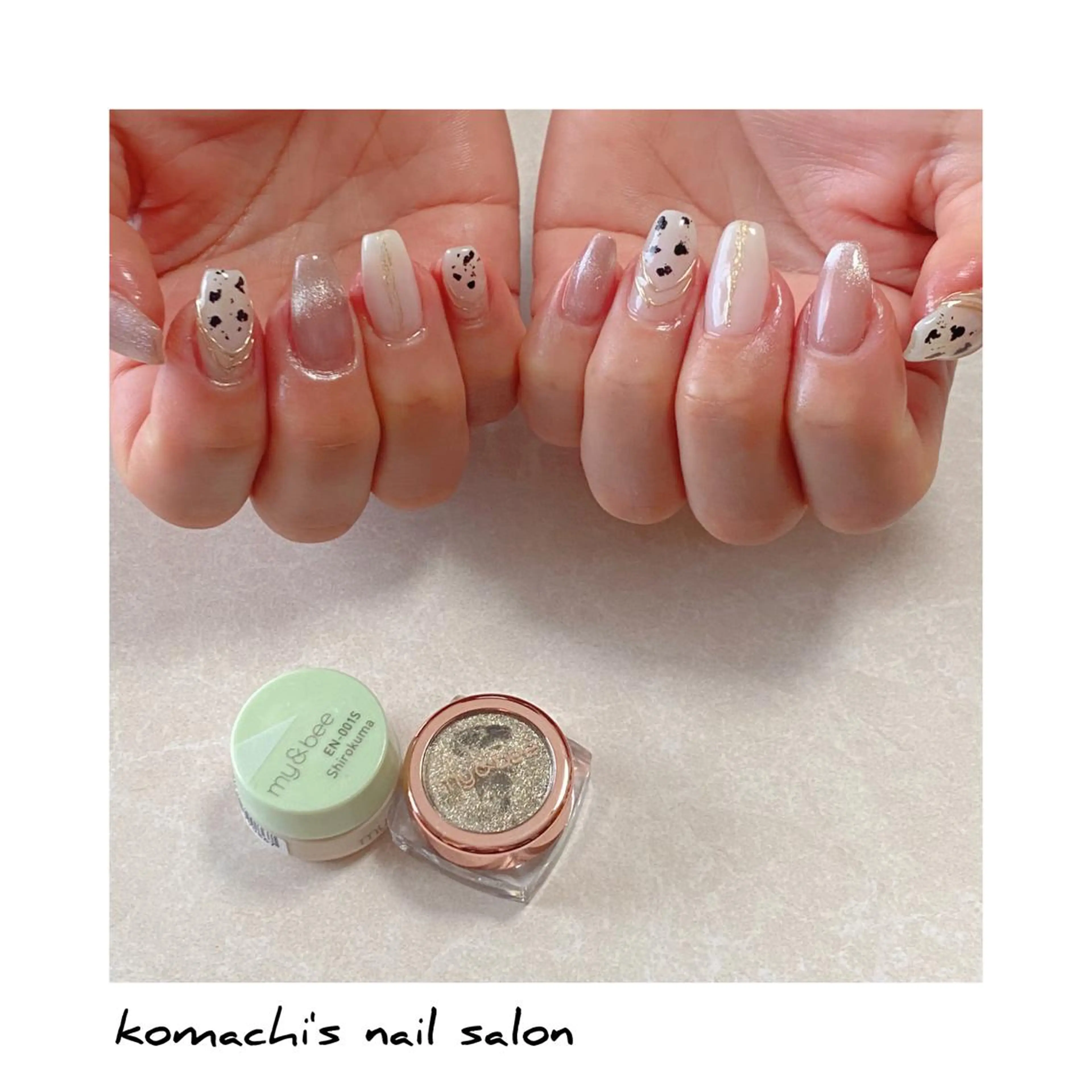 ネイル 持ち込み ハンドネイル akita kazumiのネイルデザイン