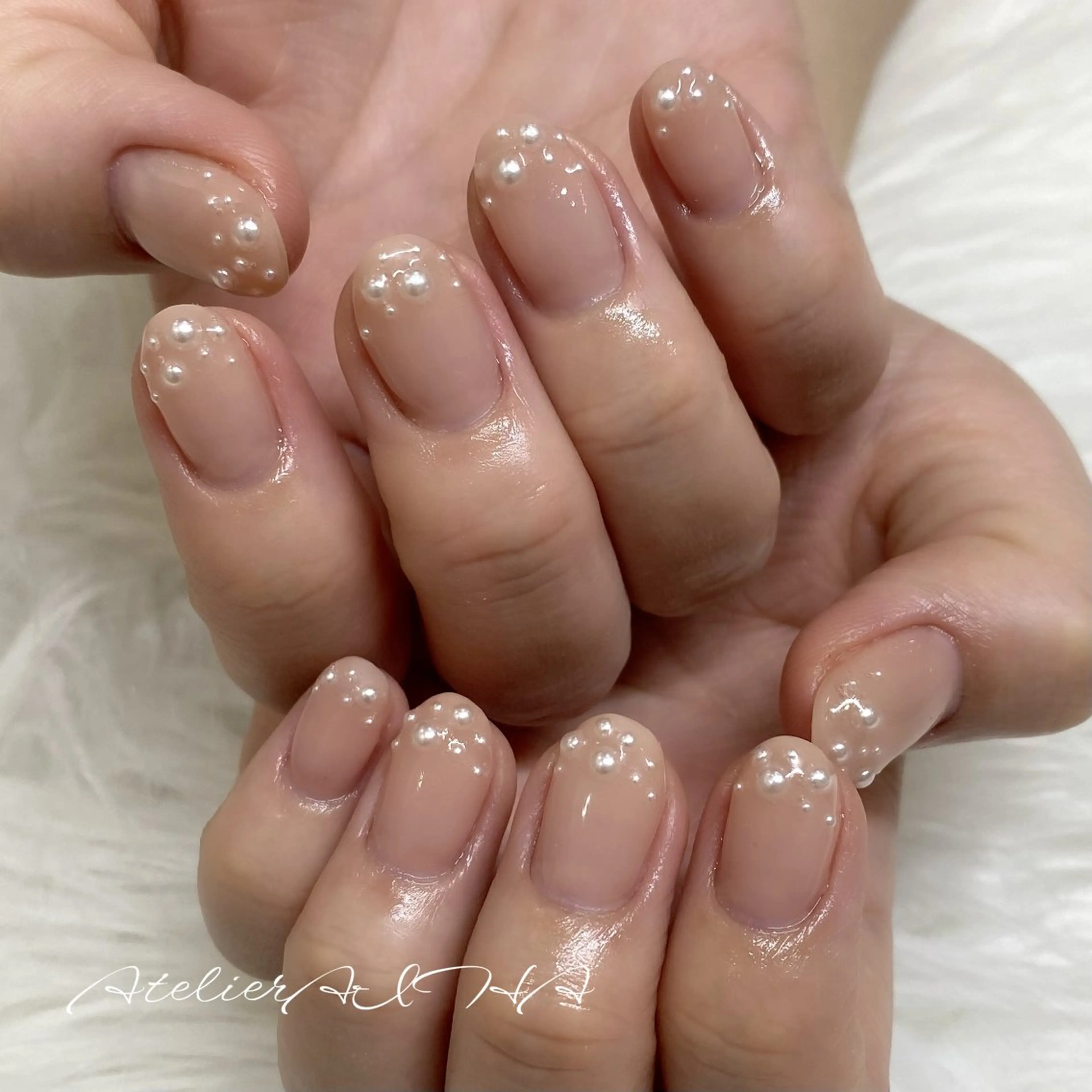 ネイル ハンドネイル アトリエAIHA所属・アトリエAIHA★ フィルイン推奨サロンのネイルデザイン