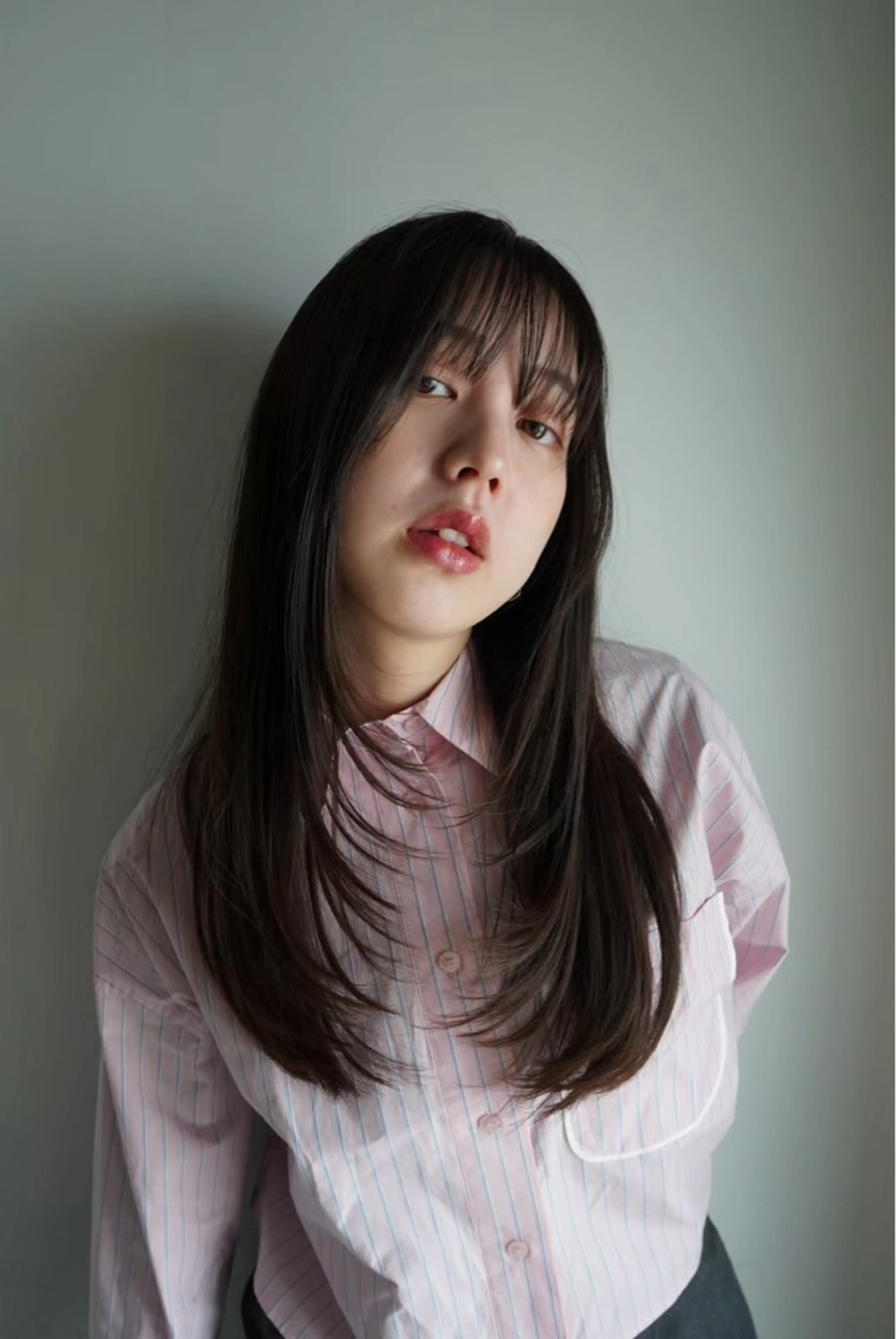 セミロング フラミューム 高崎店のヘアスタイル