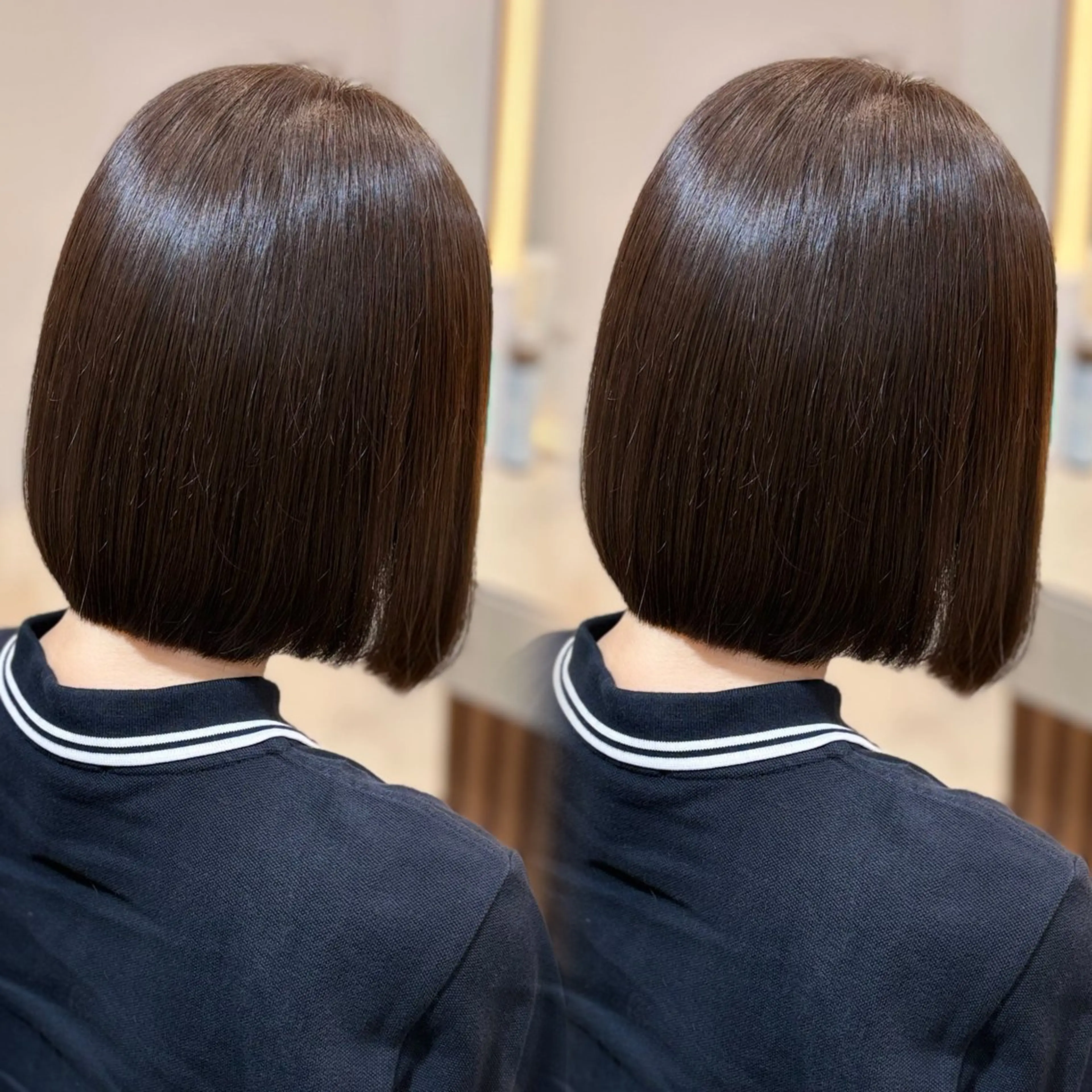 ショート 田中 柚莉愛のヘアスタイル