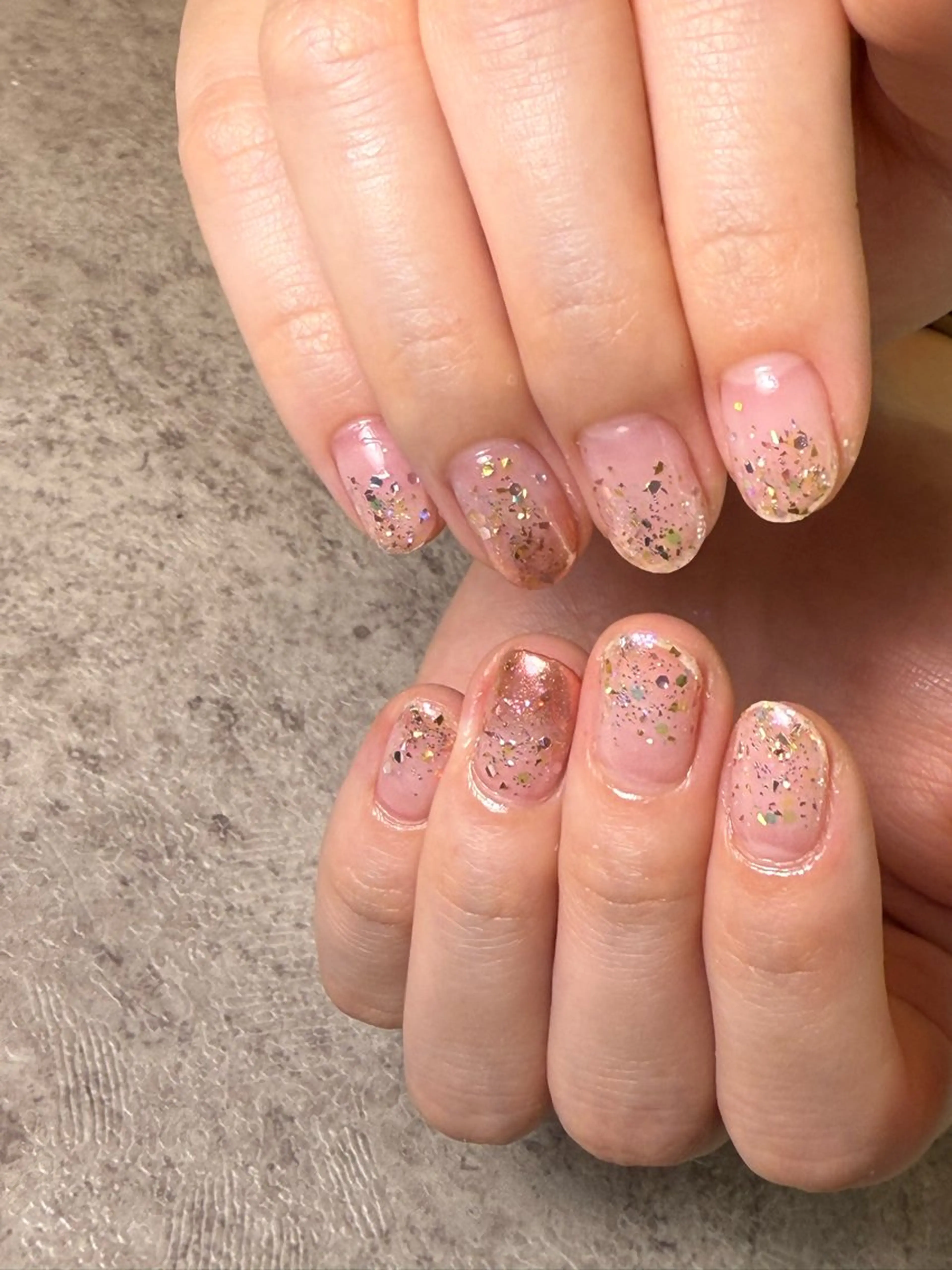 ネイル キラキラネイル withB 池尻大橋のネイルデザイン