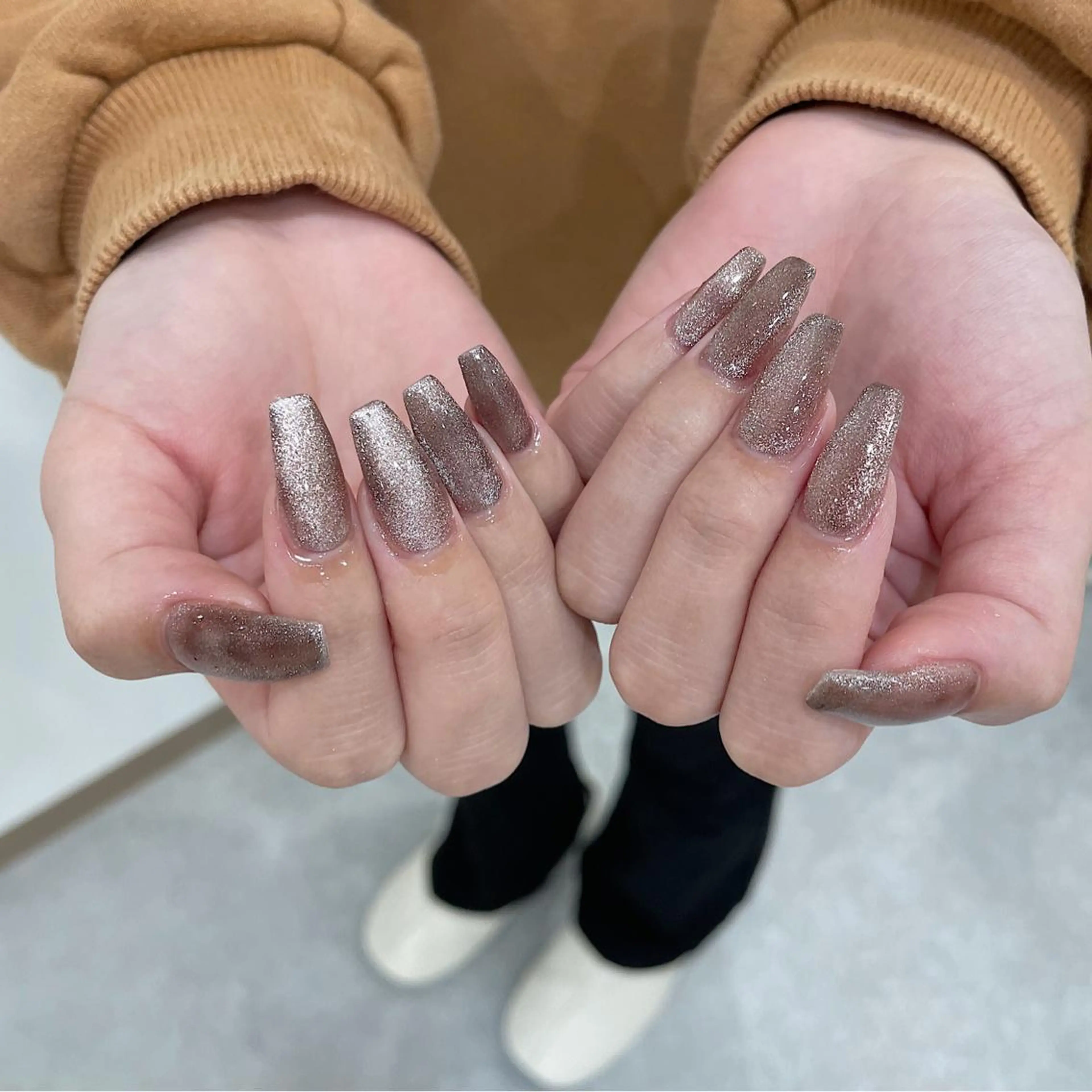 ネイル nail&eyelash Rine所属・Rine 放出 (リネ)のネイルデザイン
