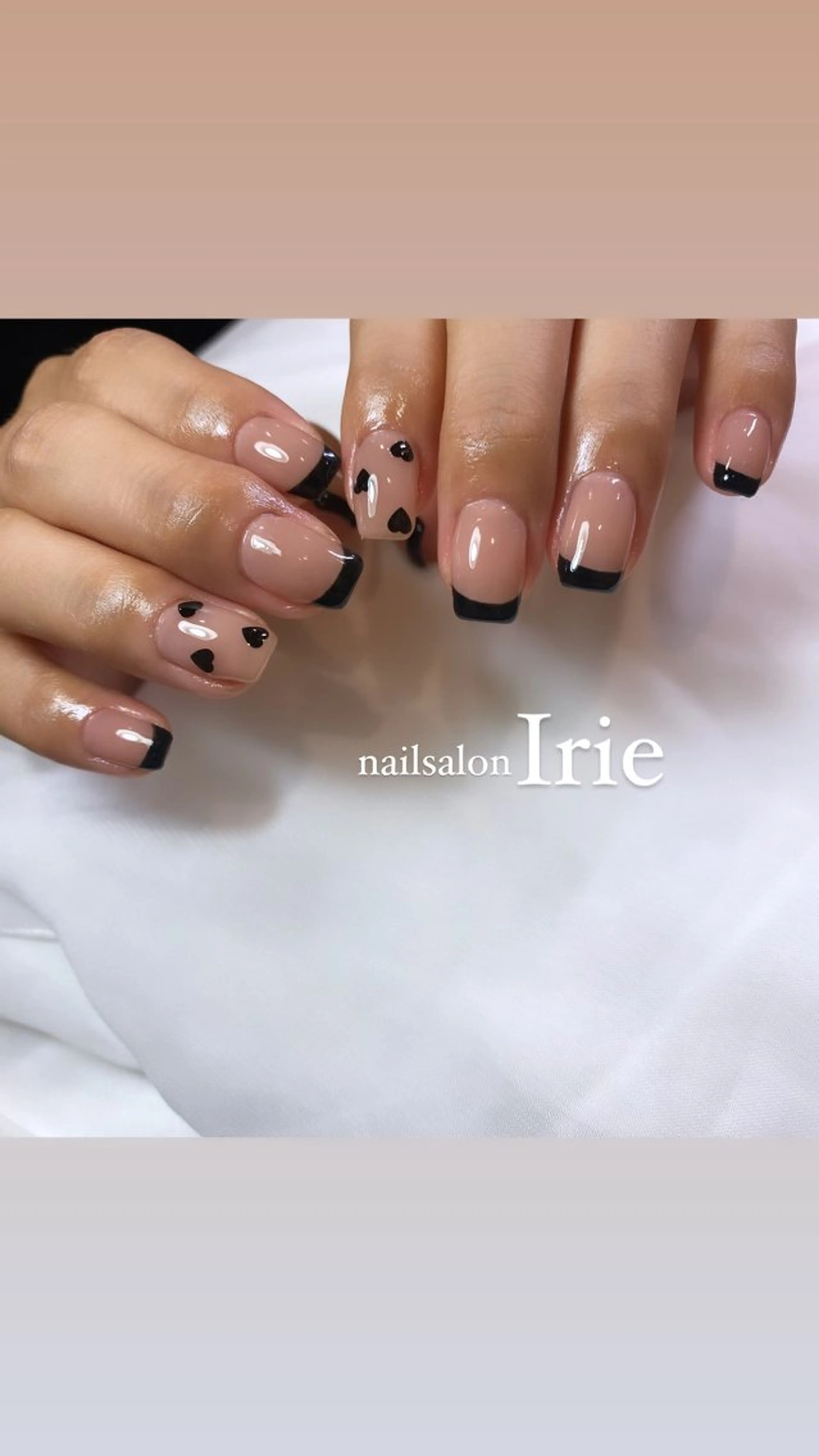 ネイル ハンドネイル 清水 絵里奈のネイルデザイン