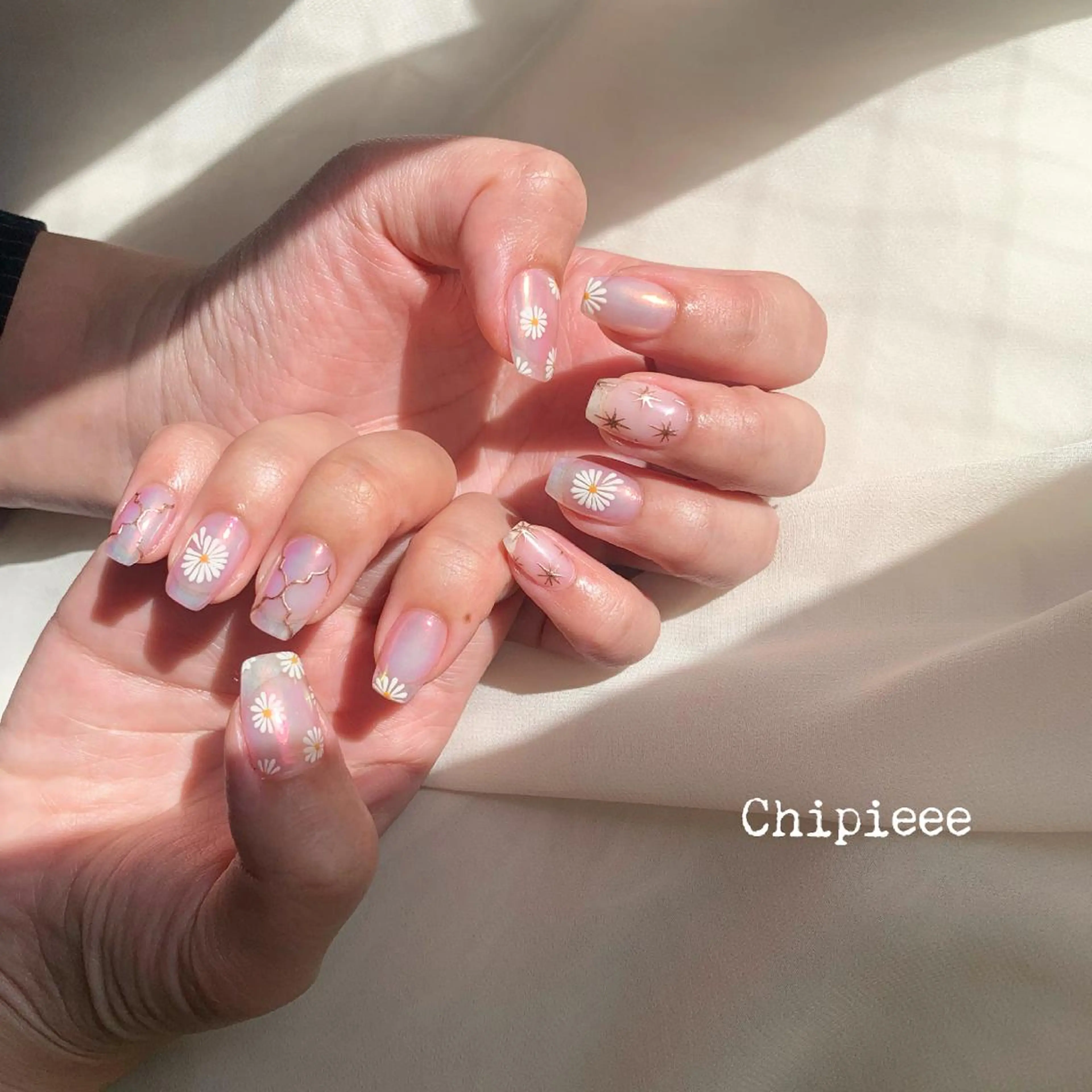 ネイル ハンドネイル revia所属・ERI Nailistのネイルデザイン