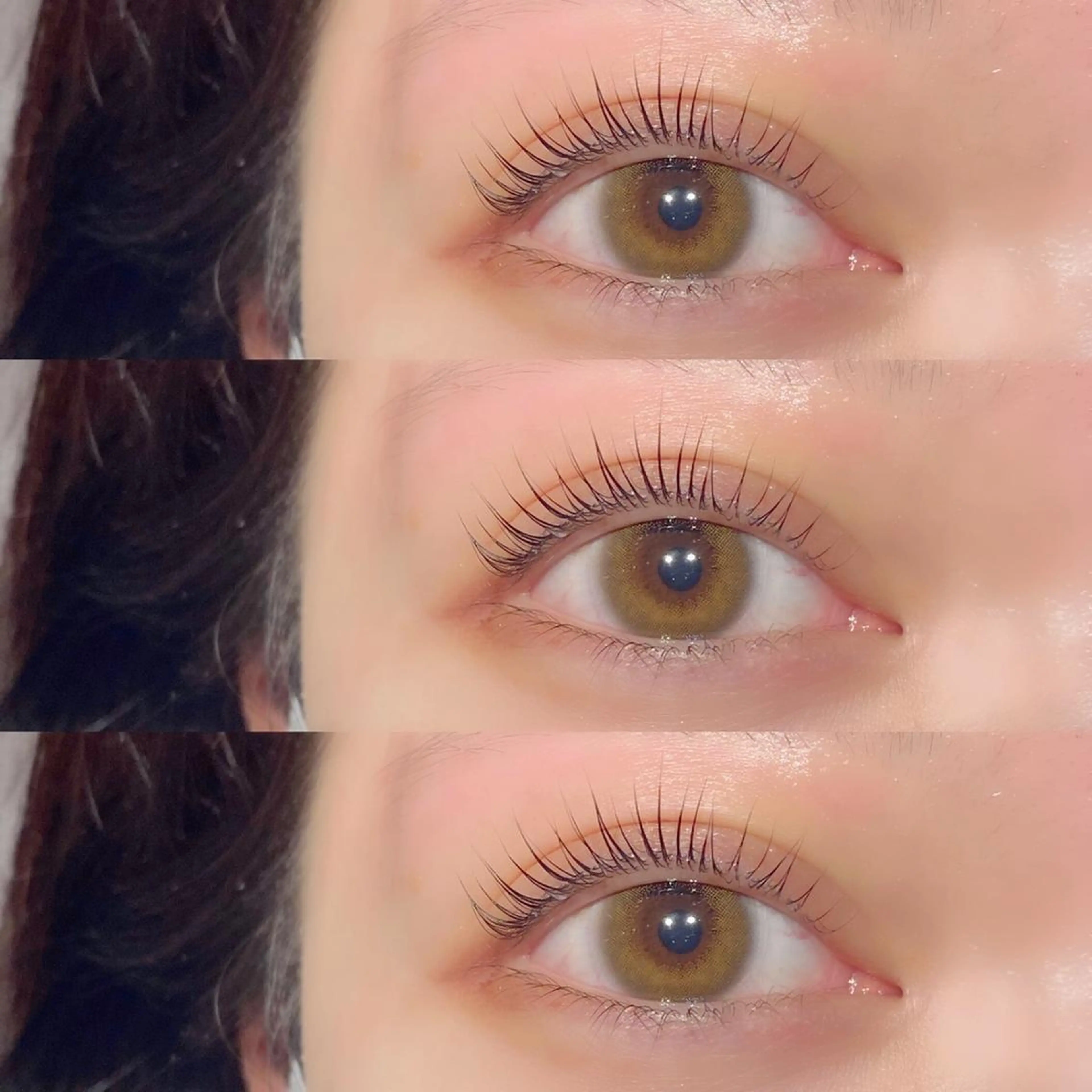 マツエク・マツパ ナチュラル The coast / momokaのマツエク・マツパデザイン