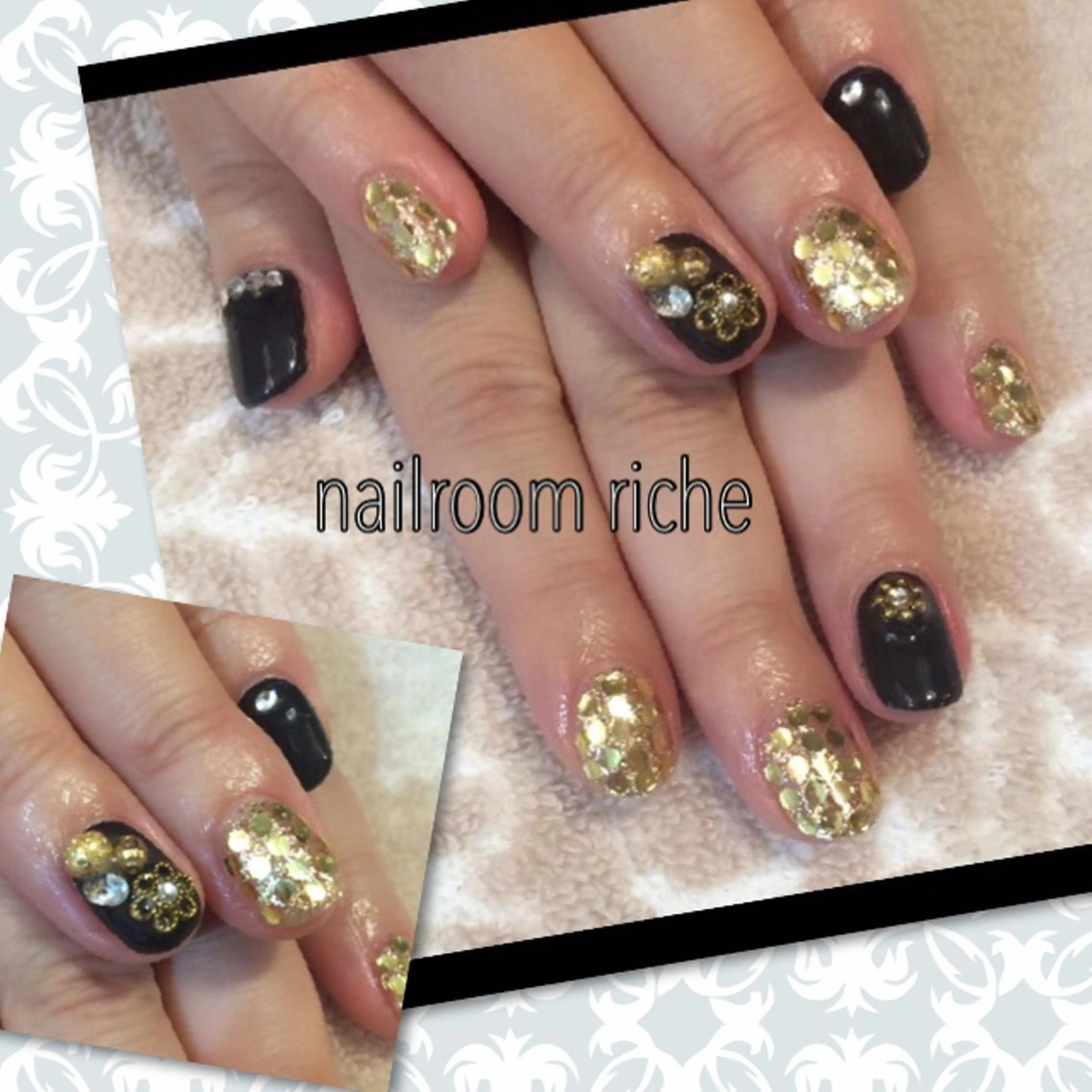 ネイル nailroom richeのネイルデザイン