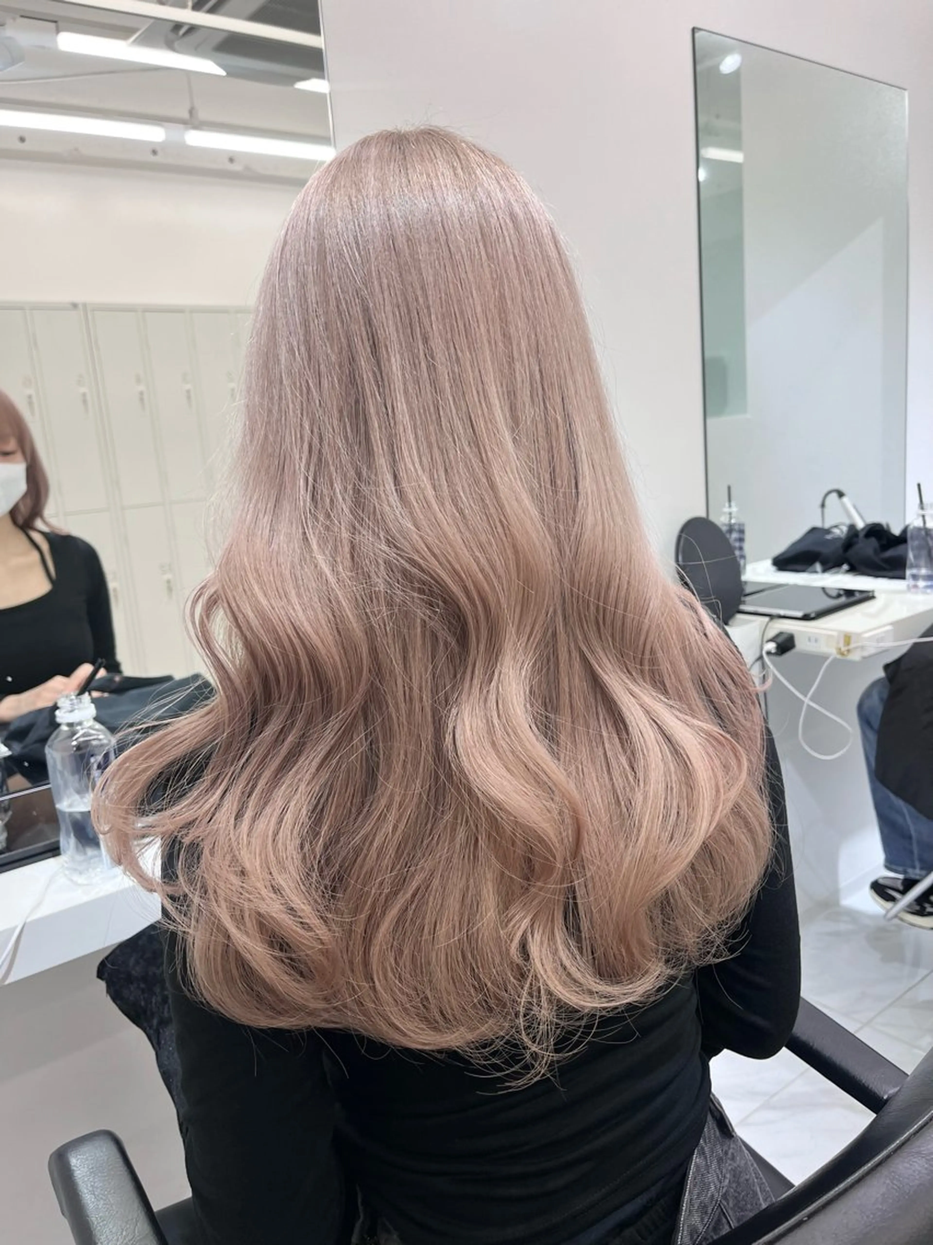 ロング ヘアカラー 韓国ヘア🎀艶髪 /渋谷/Manaeのヘアスタイル