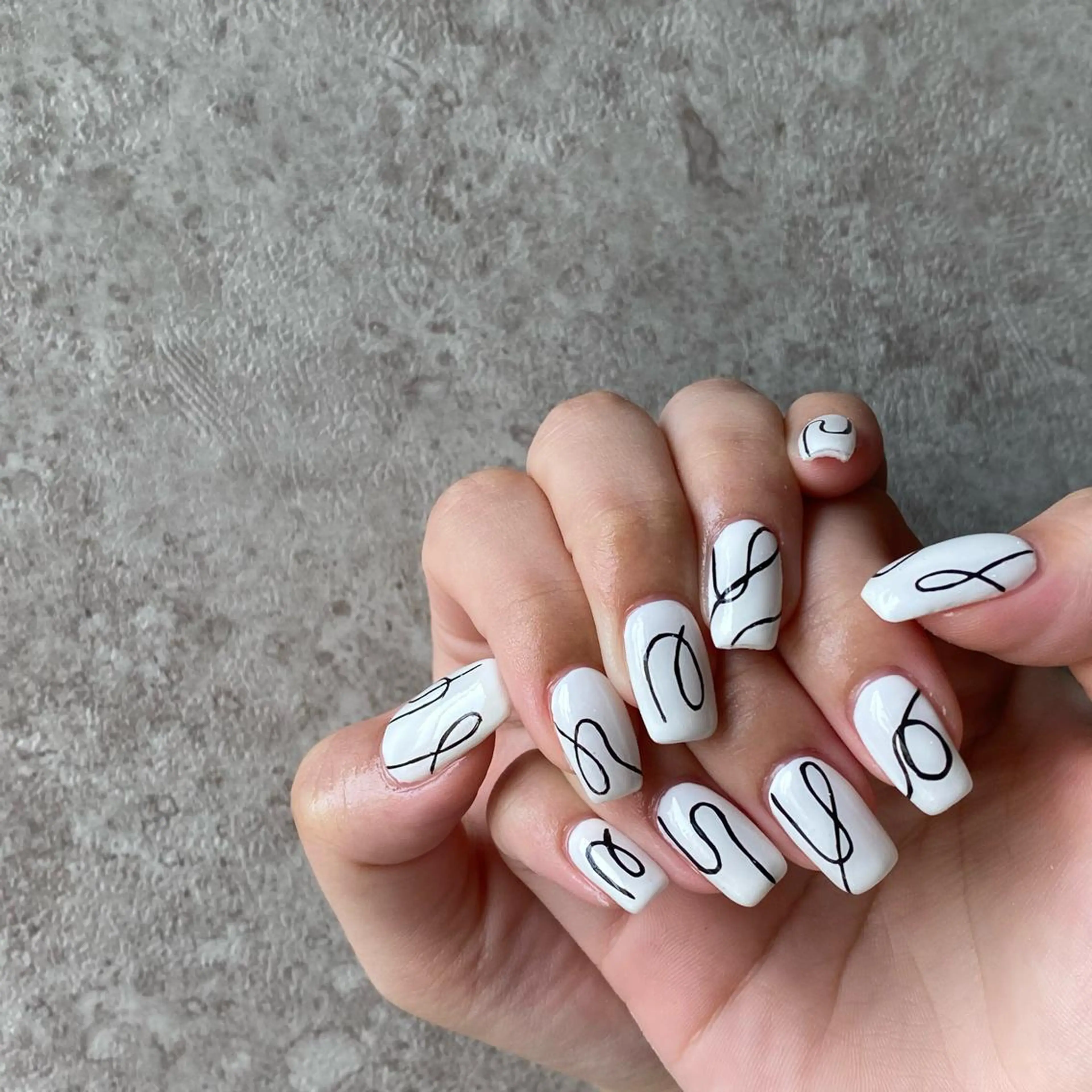 ネイル ハンドネイル reco nail所属・池田 美穂のネイルデザイン