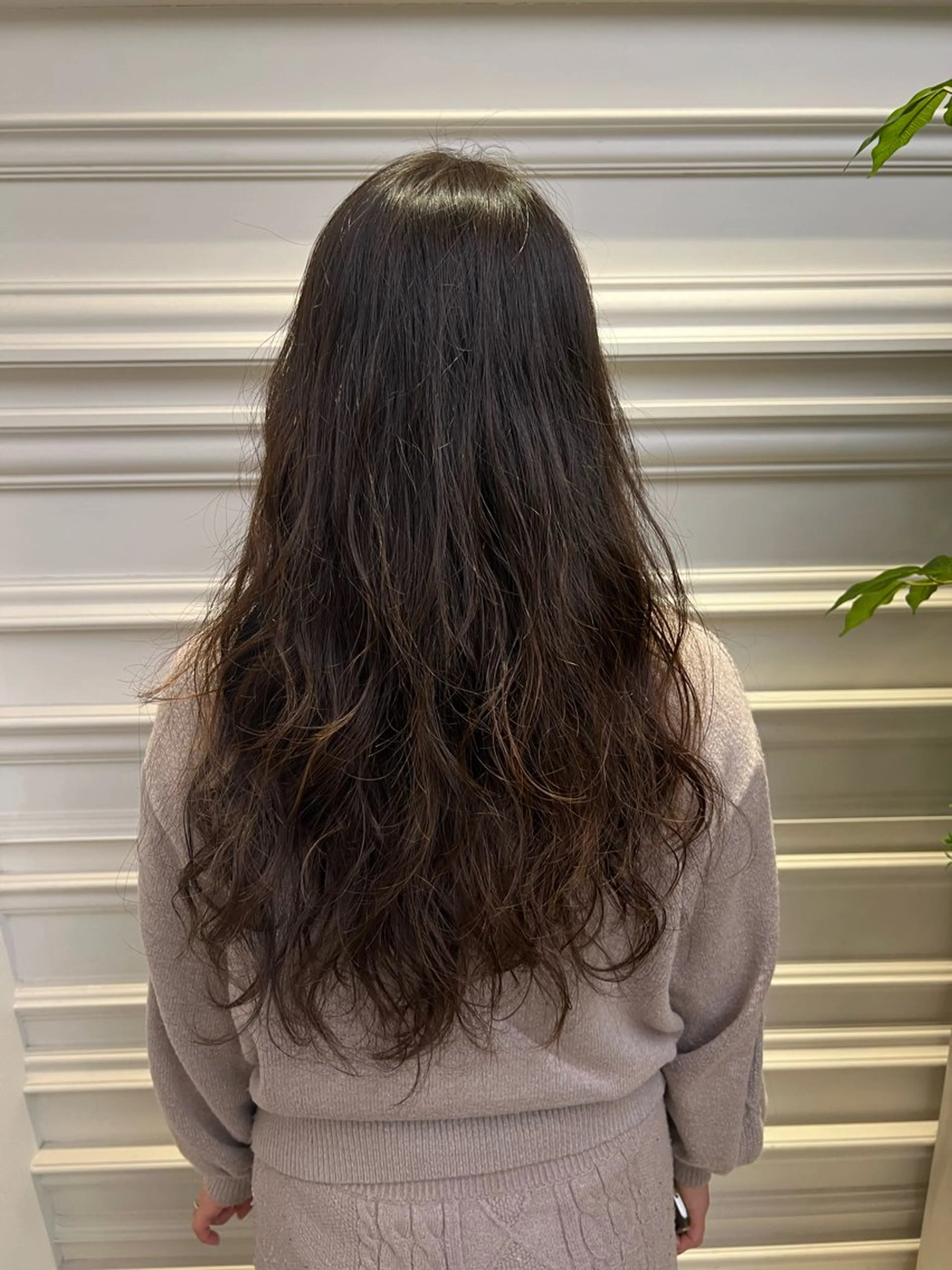 ロング ジャンクロードビギンギンザルグラン所属・🫧無料カットモデル 吉野志保🫧のヘアスタイル