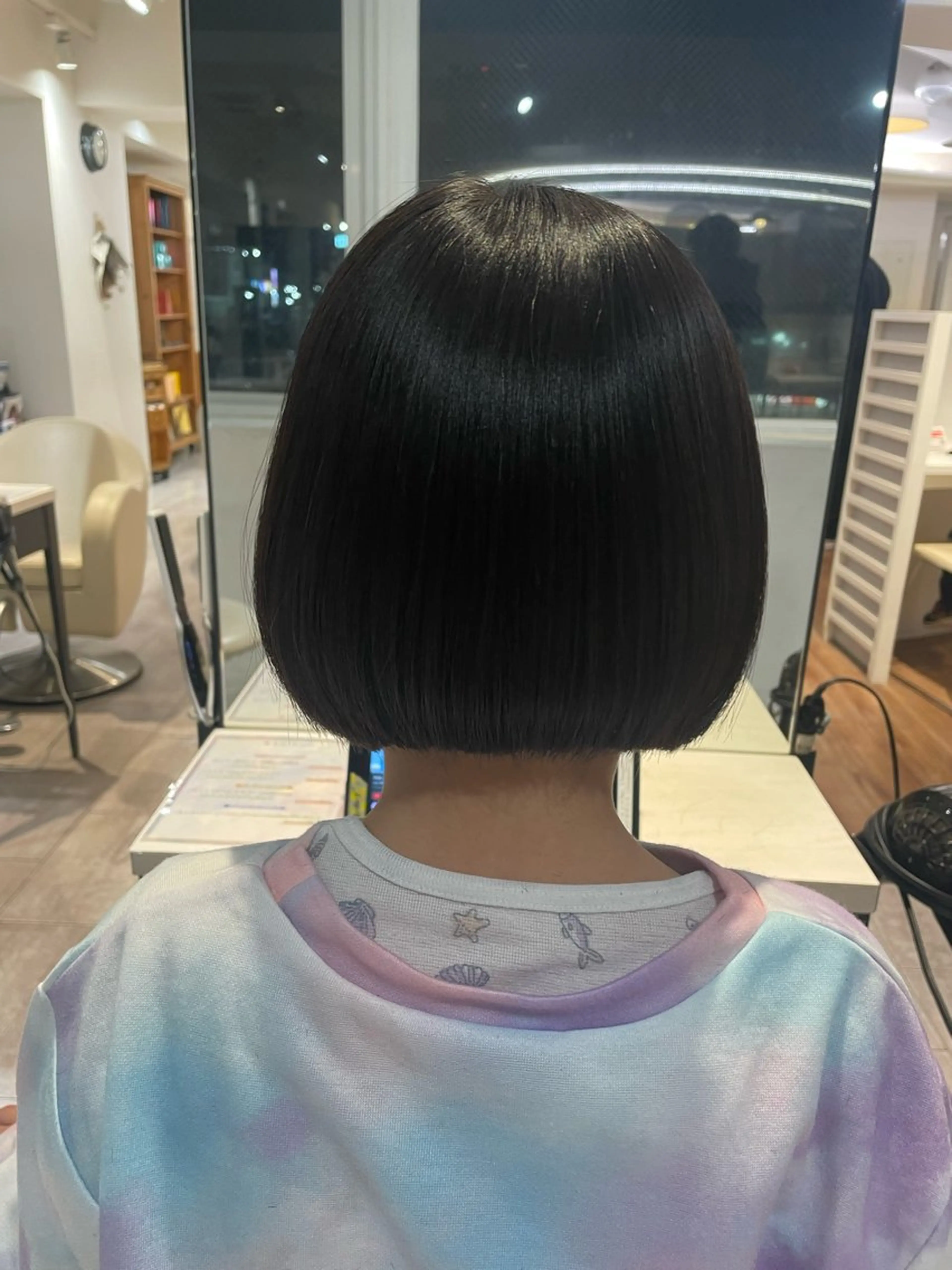 ショート ボブ カット miwa/ボブパーマ /モードボブのヘアスタイル