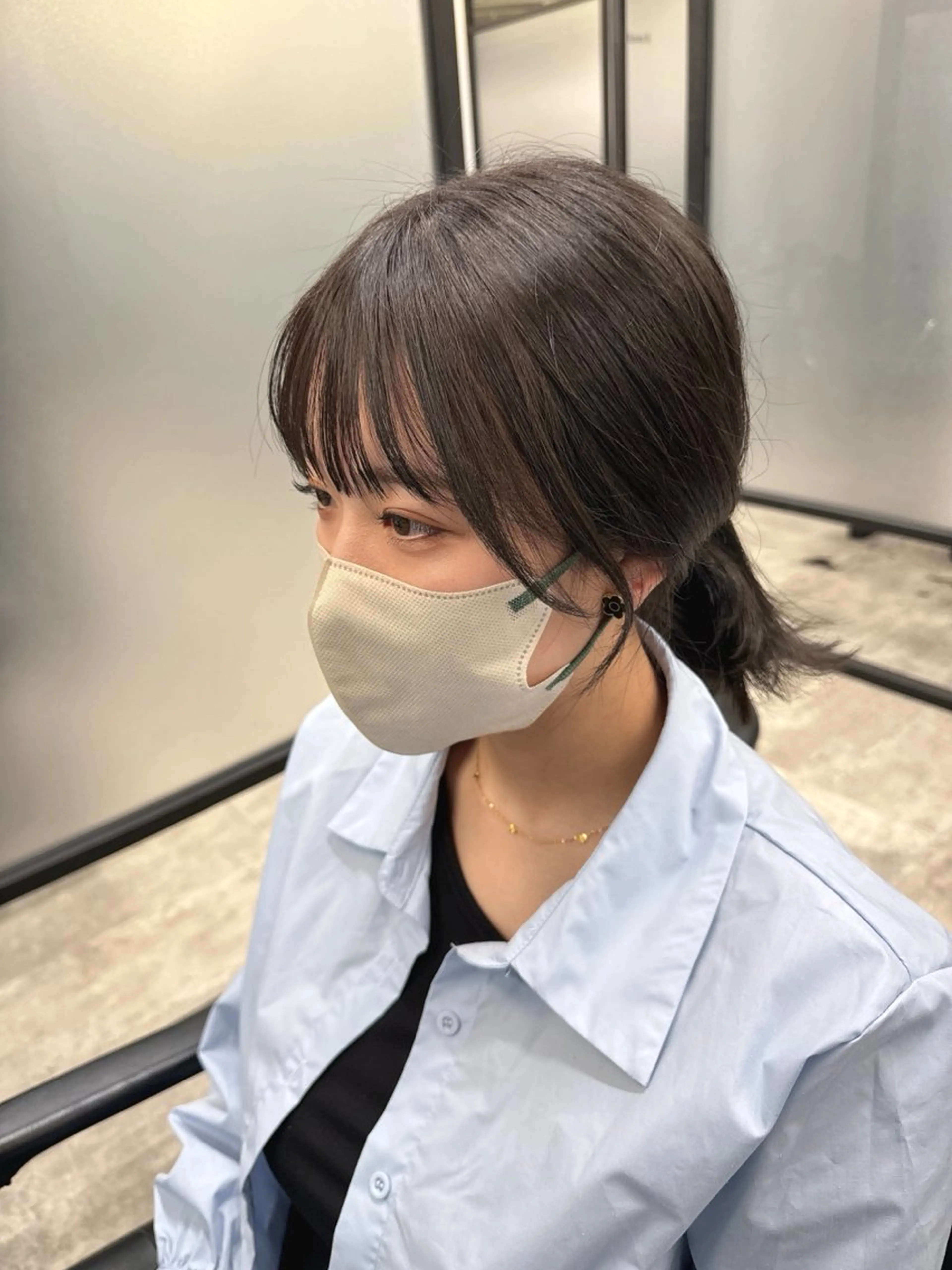 【艶髪×韓国風】 毛流れ職人 RYOのヘアスタイル