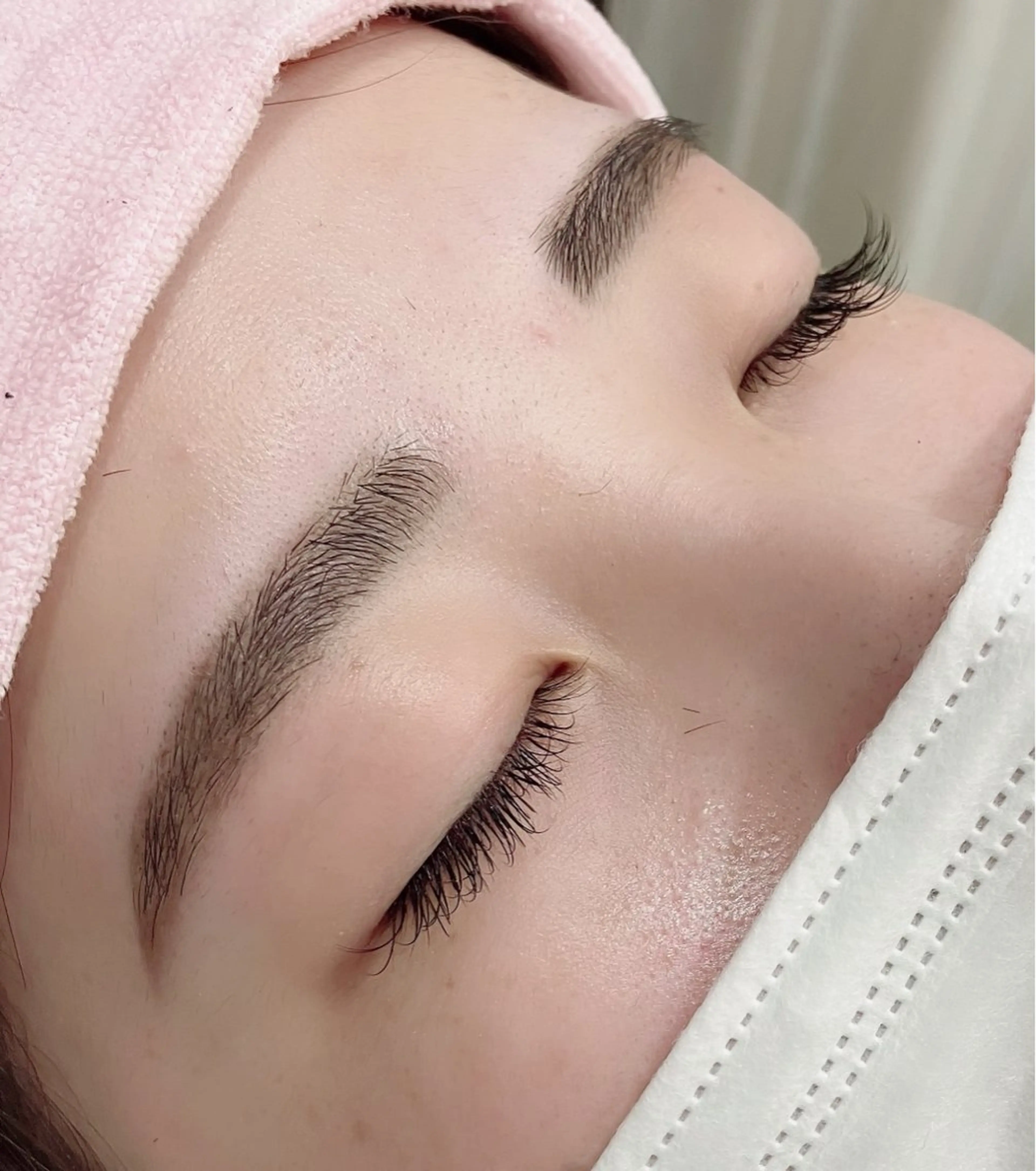 アイブロウ カットモデル募集中/ 和光市/sakiのヘアスタイル