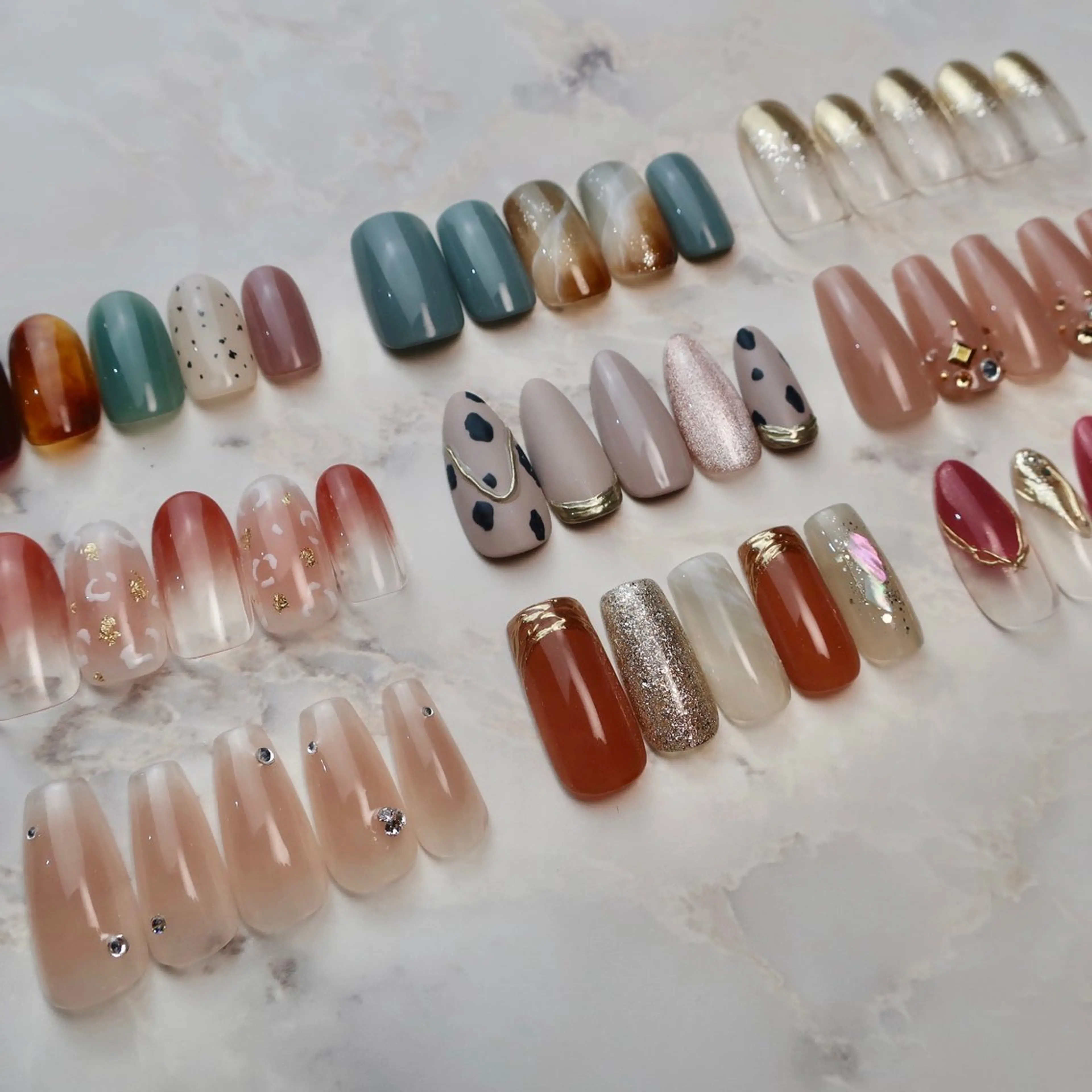 ネイル ハンドネイル nail salon ワンミリオンのネイルデザイン