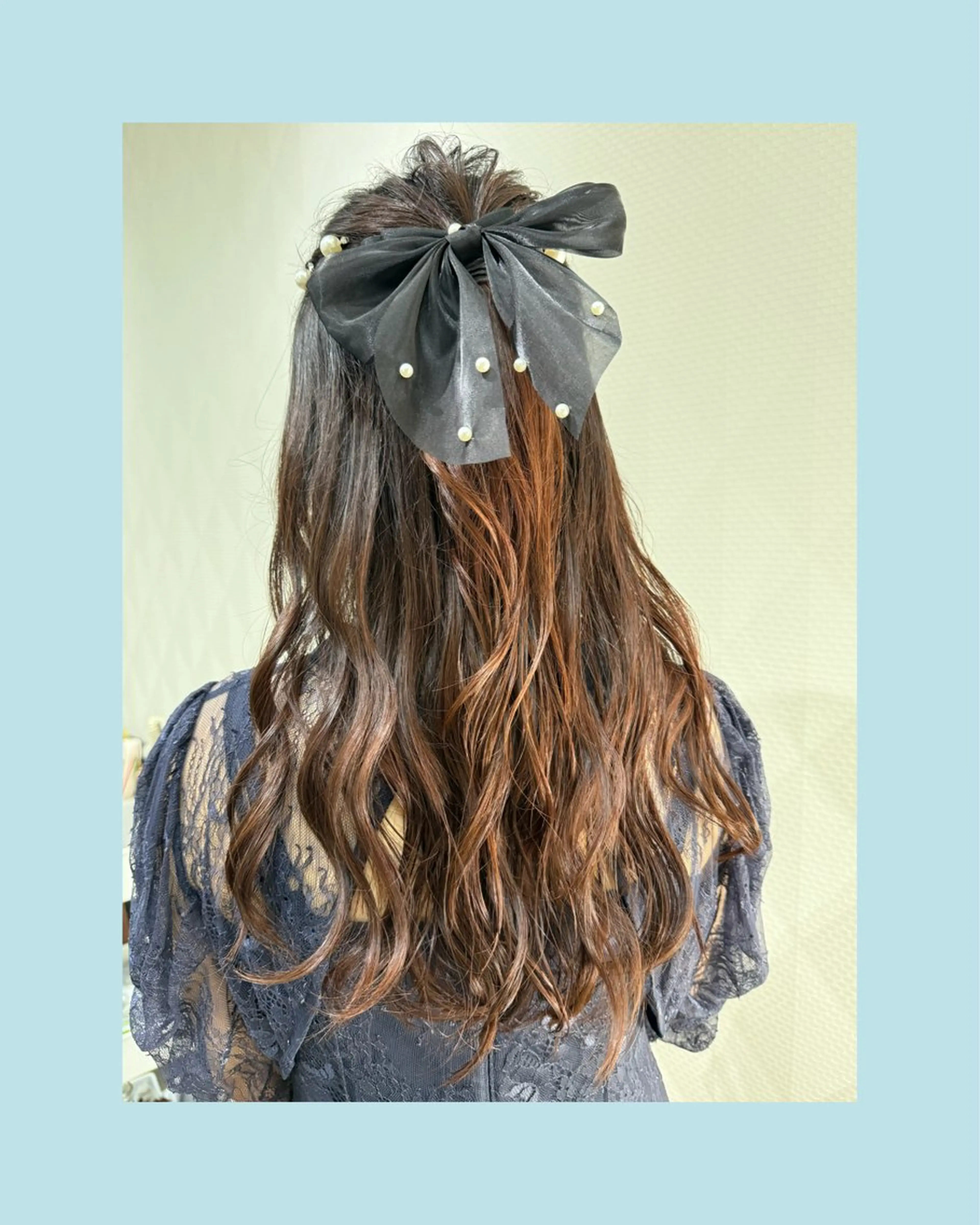 ロング 髪質改善 縮毛矯正 トリートメント 酸性ストレート ヘアセット 🕊髪質改善縮毛矯正 /艶髪/関内🕊あべのヘアスタイル