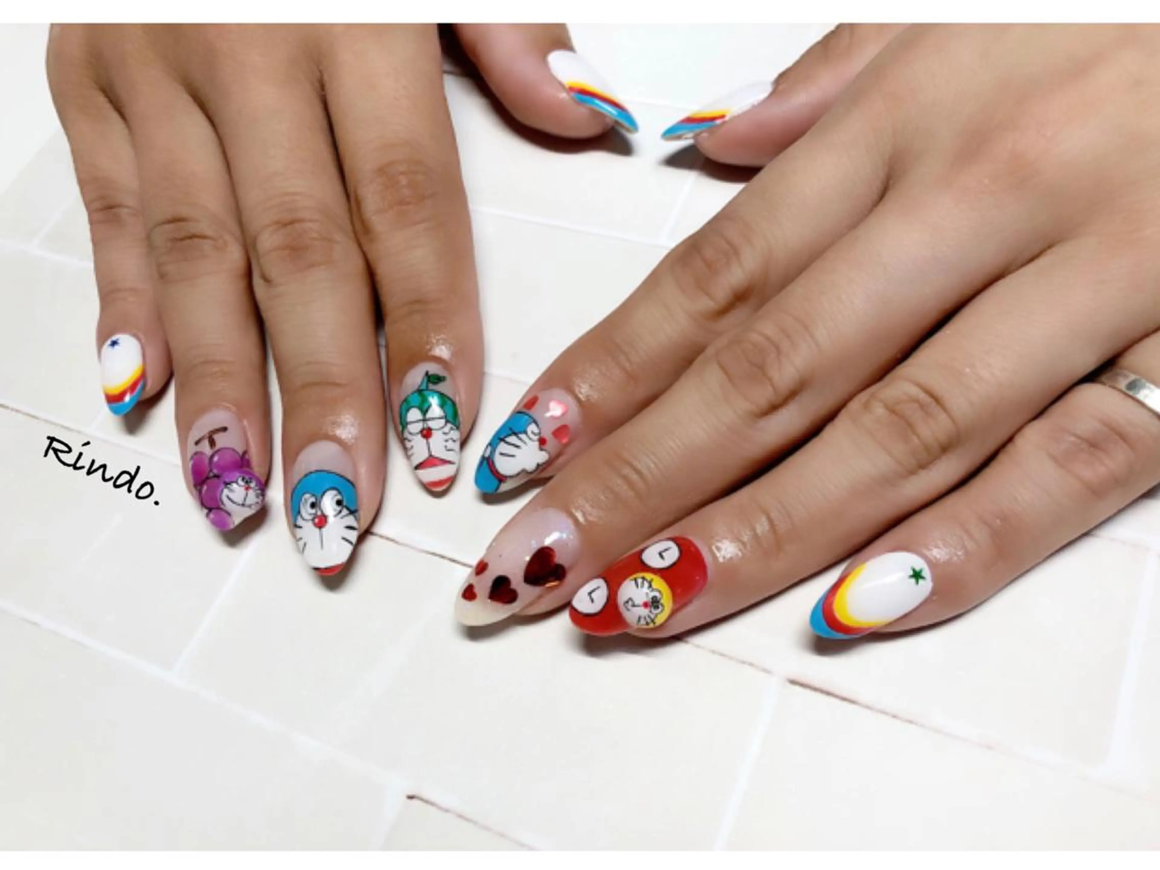 ネイル ハンドネイル Rindo.ネイル ♡耳つぼジュエリーのその他イメージ