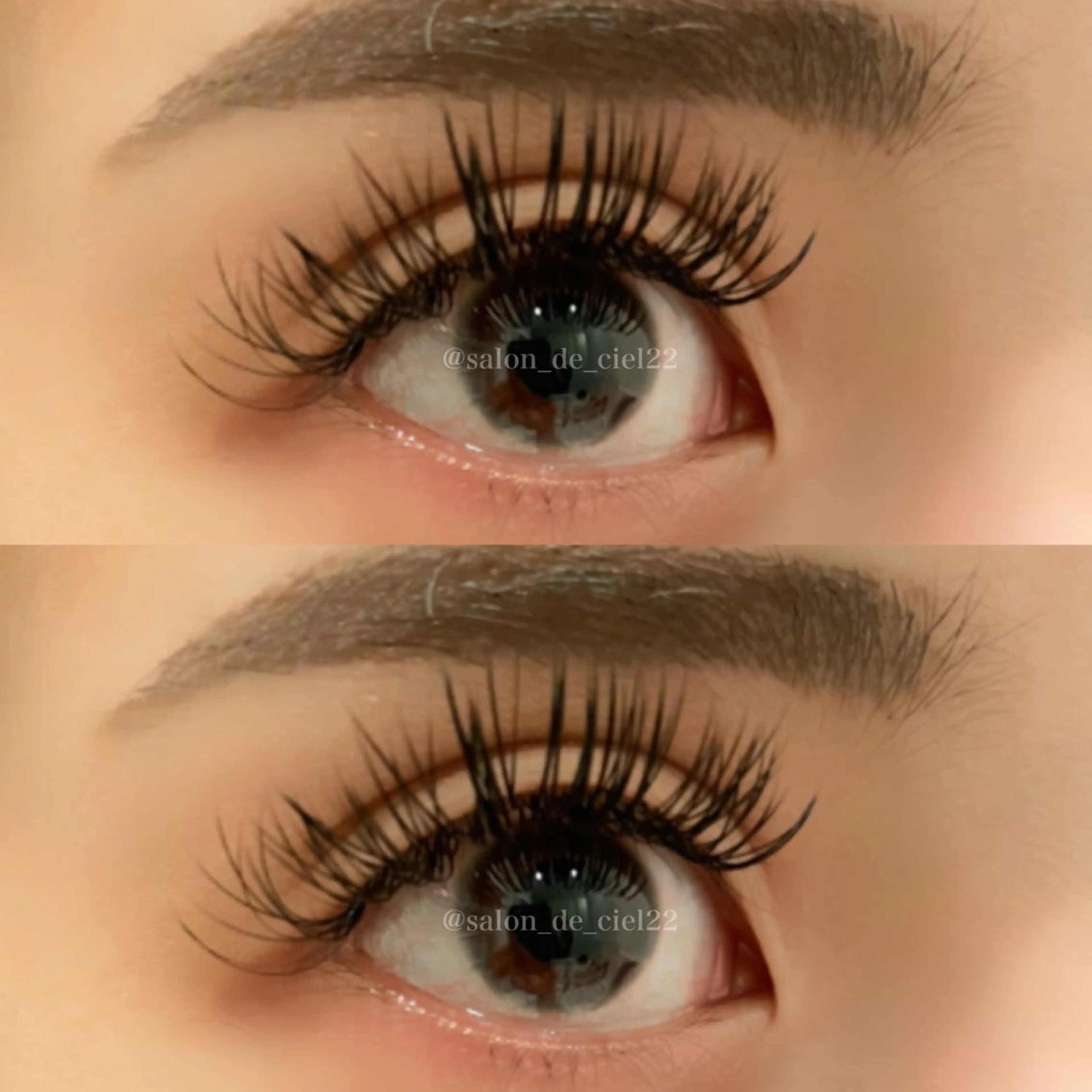 マツエク・マツパ プロアイリスト HANAのマツエク・マツパデザイン