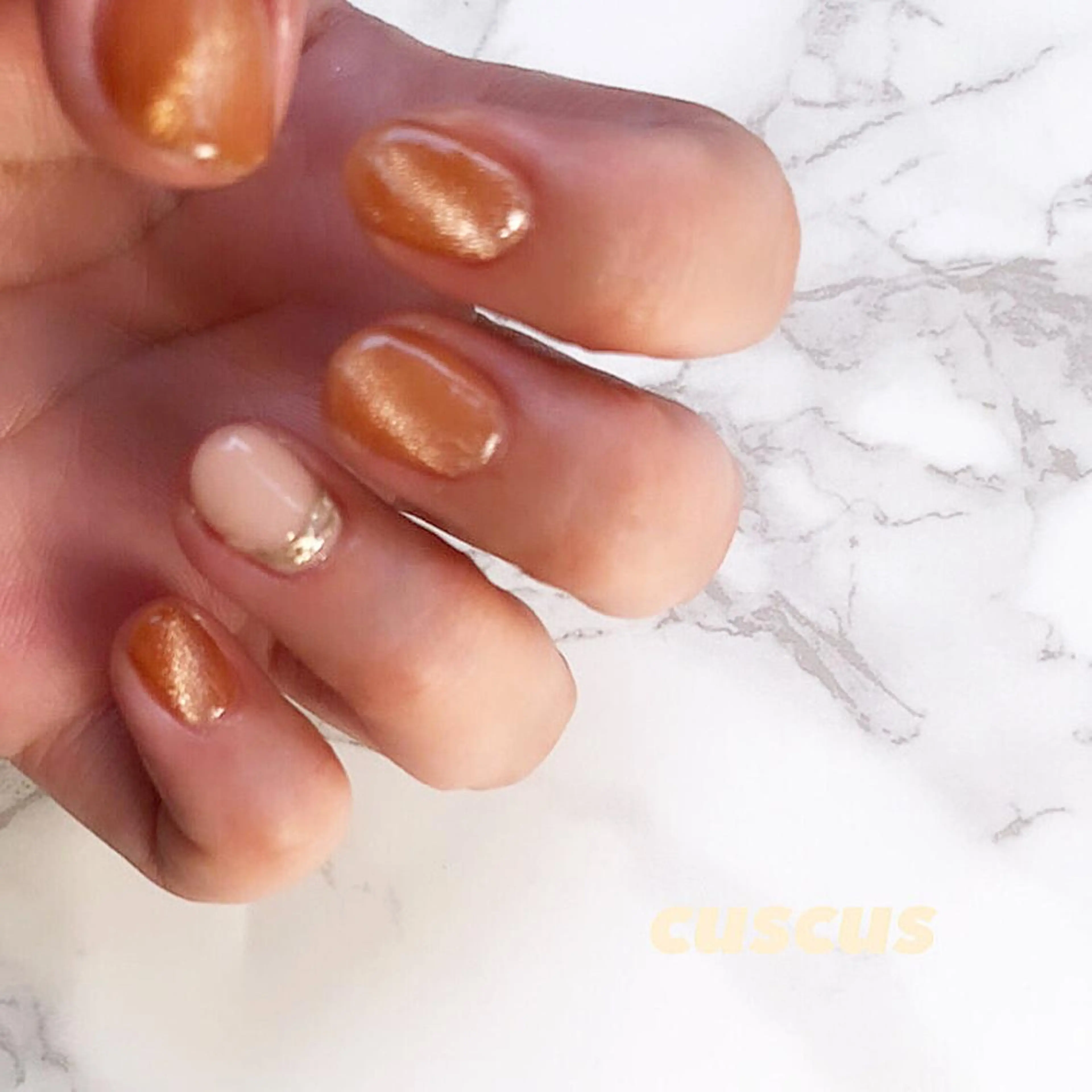 ネイル ＣＵＳＣＵＳ …ｔ.akiのネイルデザイン