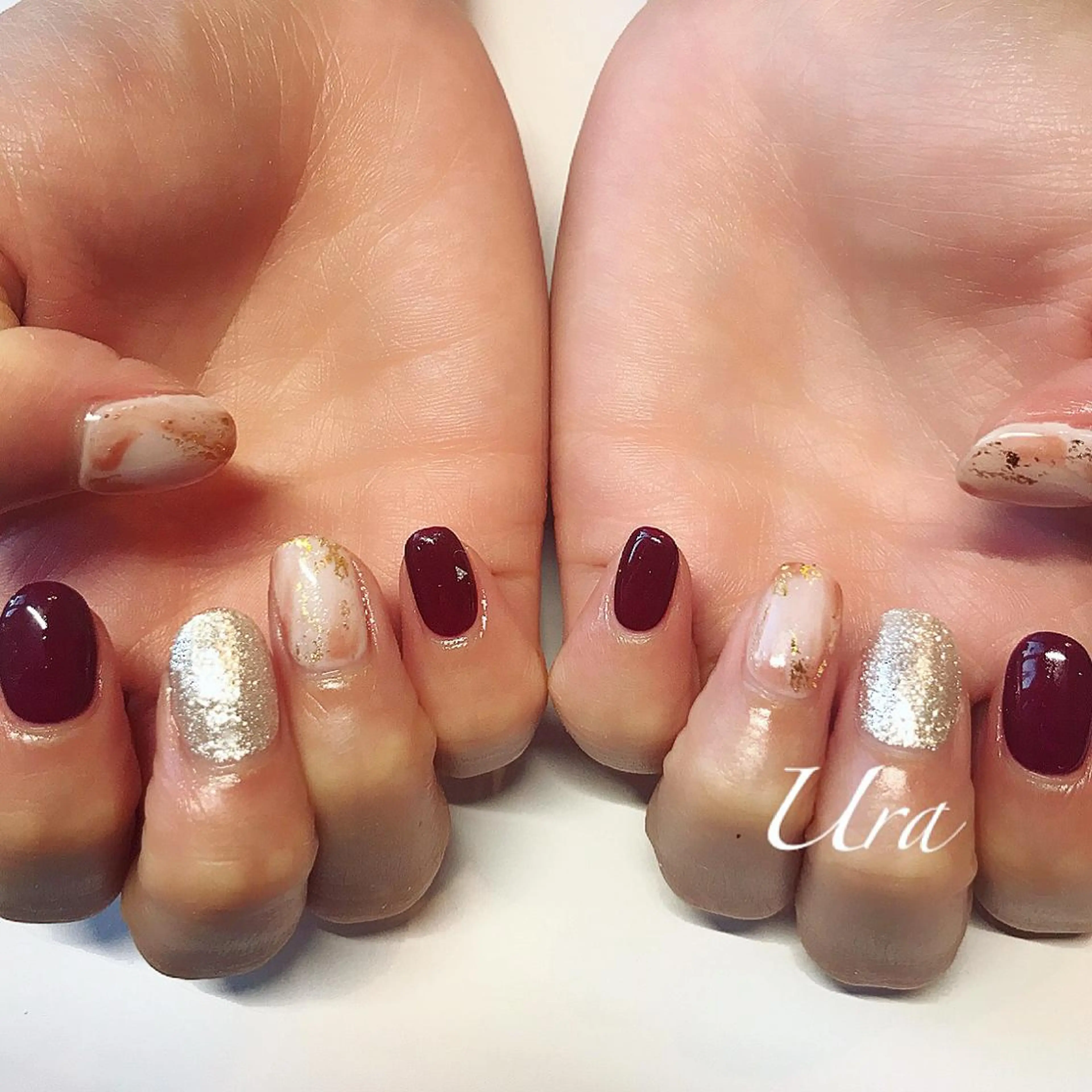 ネイル UrakoNail 《nail》のネイルデザイン