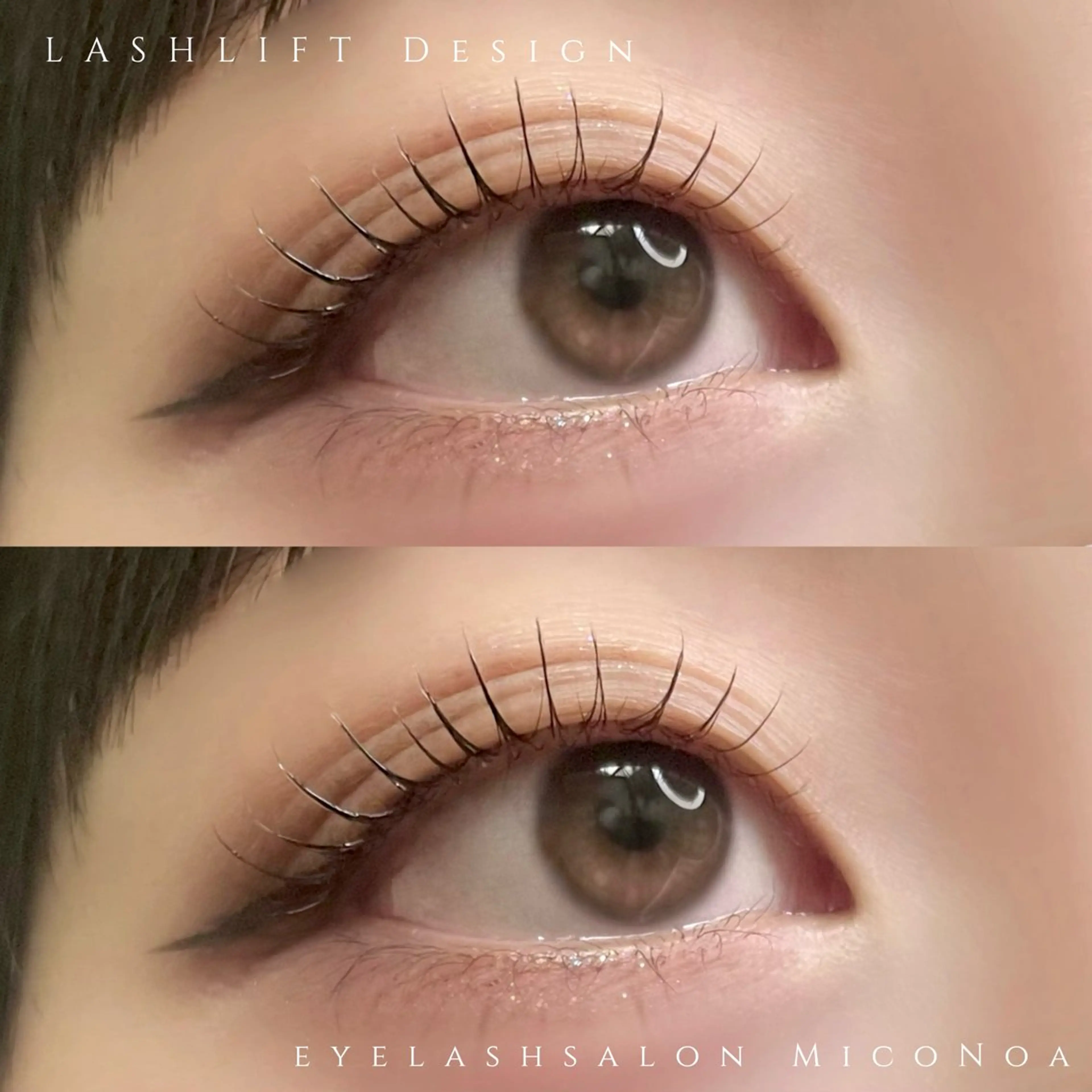 マツエク・マツパ マツパ MicoNoa所属・MicoNoa Asamiのマツエク・マツパデザイン