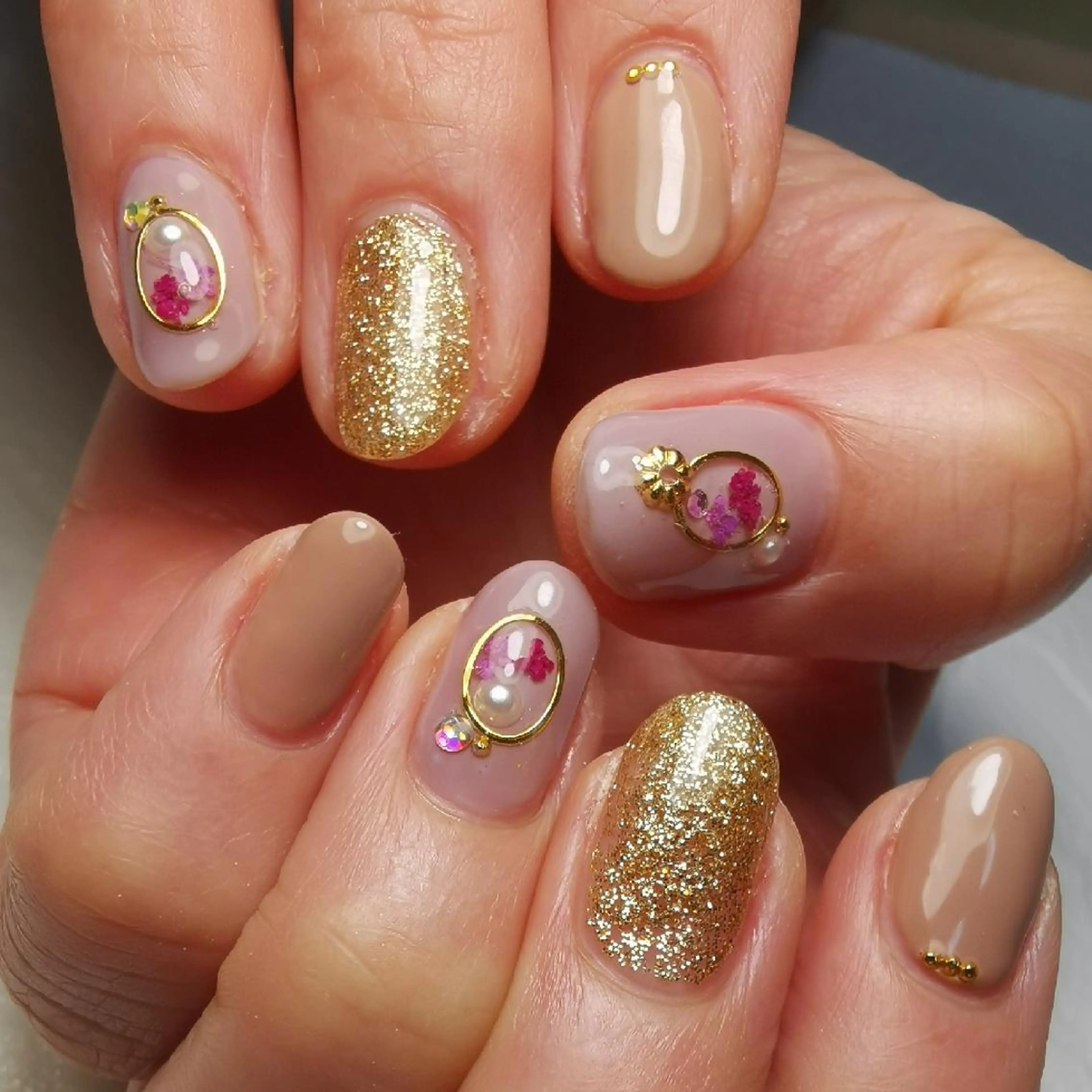 ネイル ハンドネイル reve あやののネイルデザイン