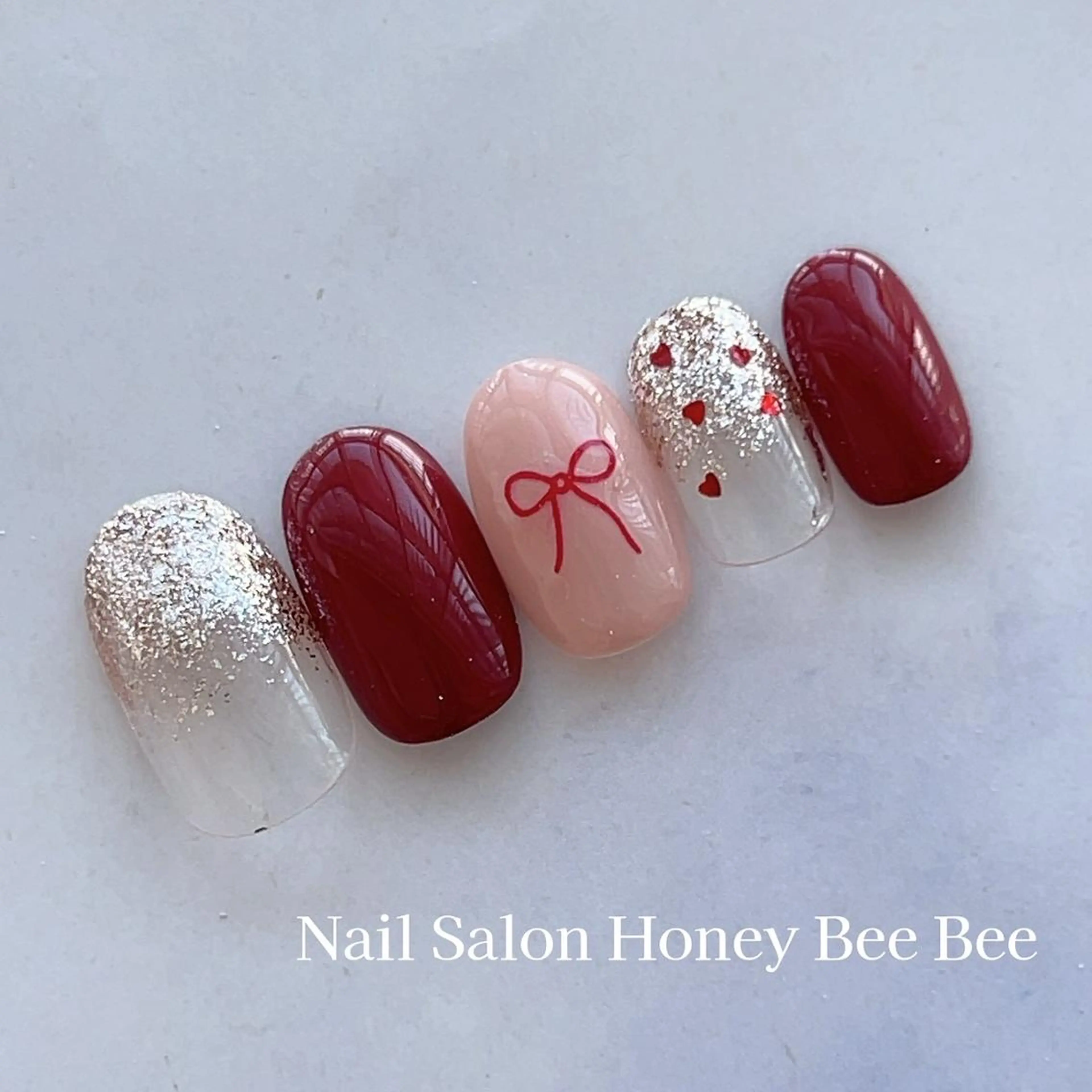 ネイル Nail salon Honey Beeのネイルデザイン